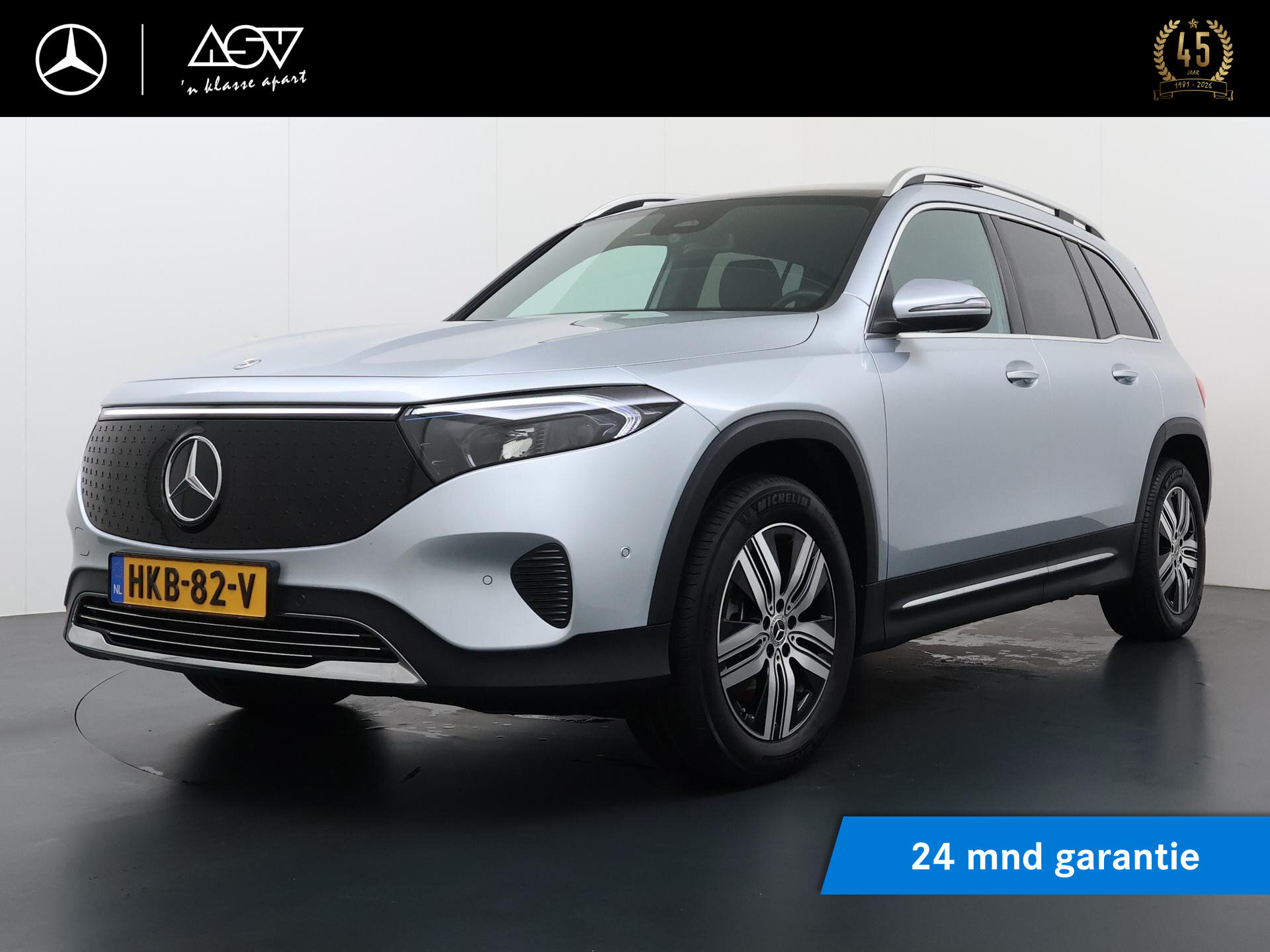 Mercedes-Benz EQB 250+ Business Line Limited 7-pers. 71 kWh Accu