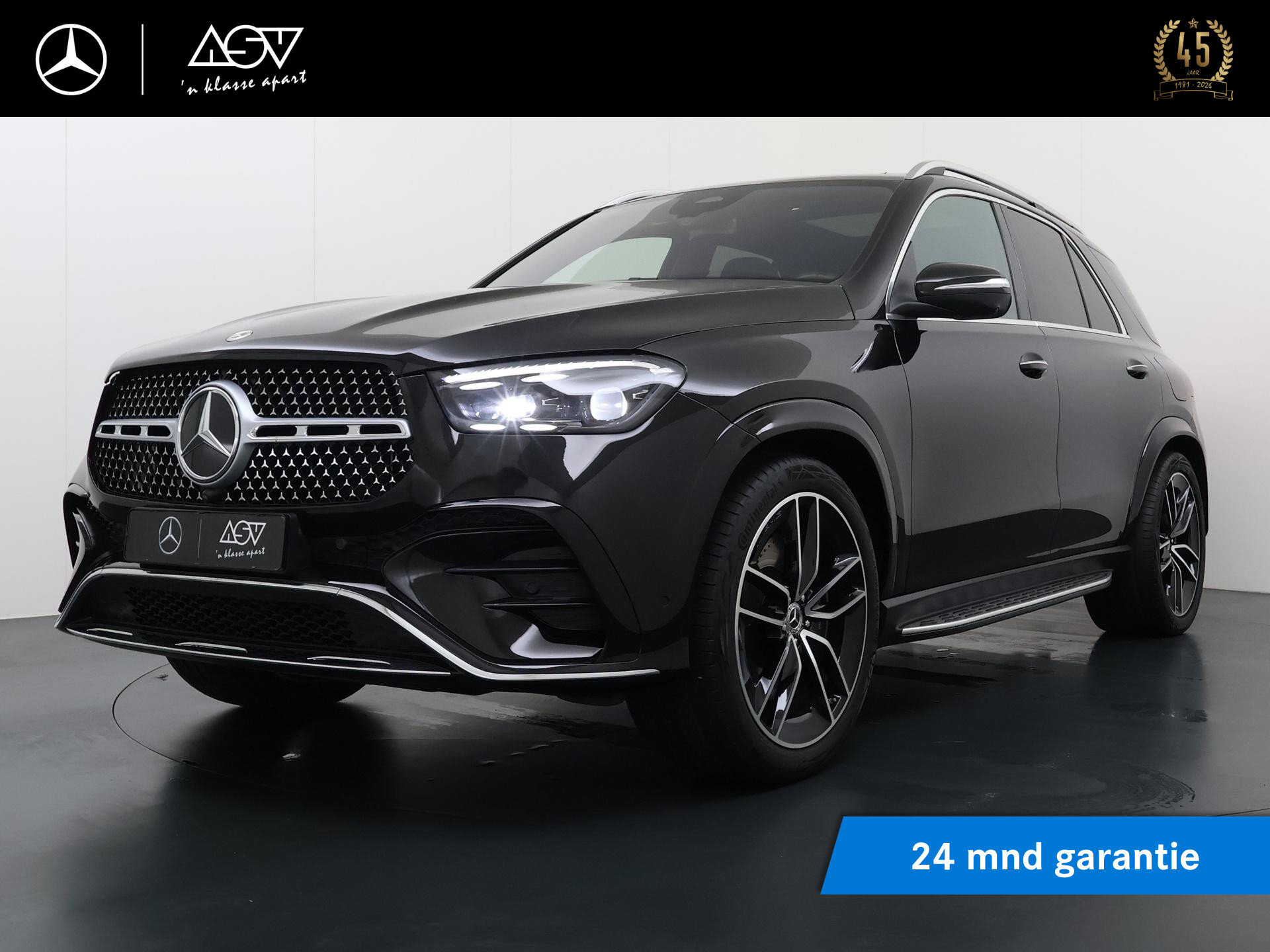 Mercedes-Benz GLE-klasse GLE 400 e 4MATIC AMG Line
