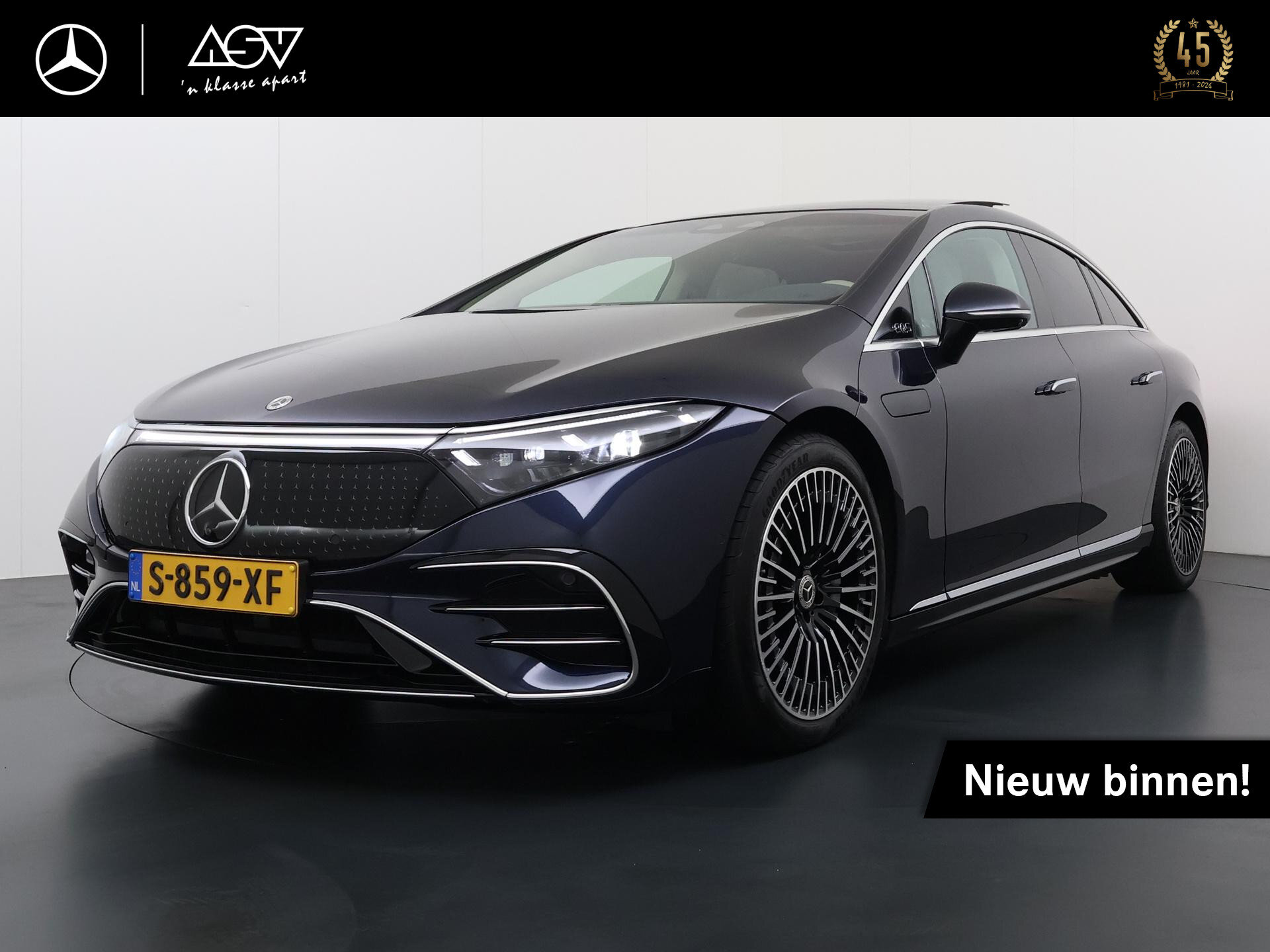 Mercedes-Benz EQS 580 4MATIC AMG Line 108 kWh Accu