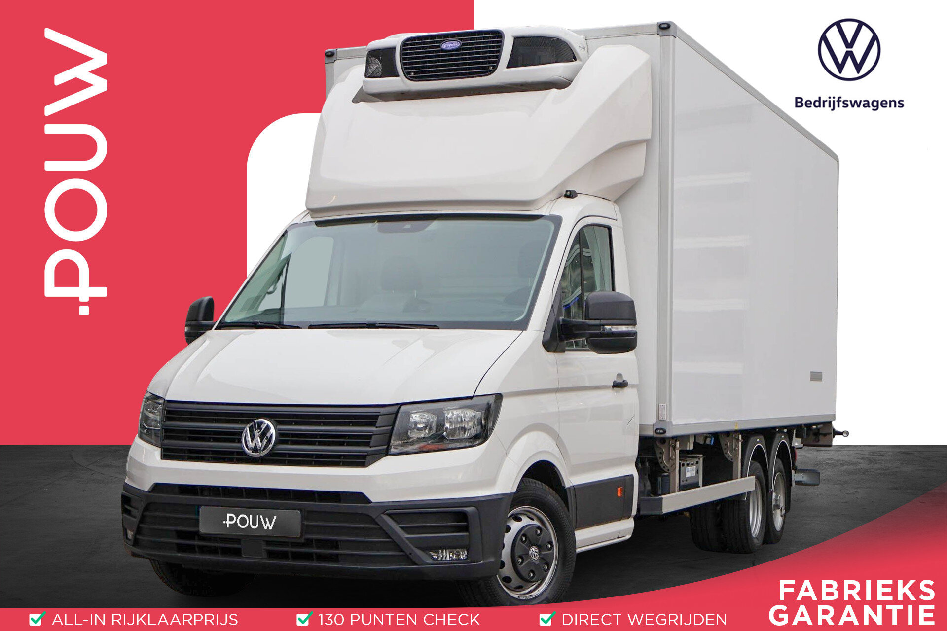 Volkswagen Crafter 50 2.0 TDI 164pk AUT L4 DL Highline EURO VI RWD