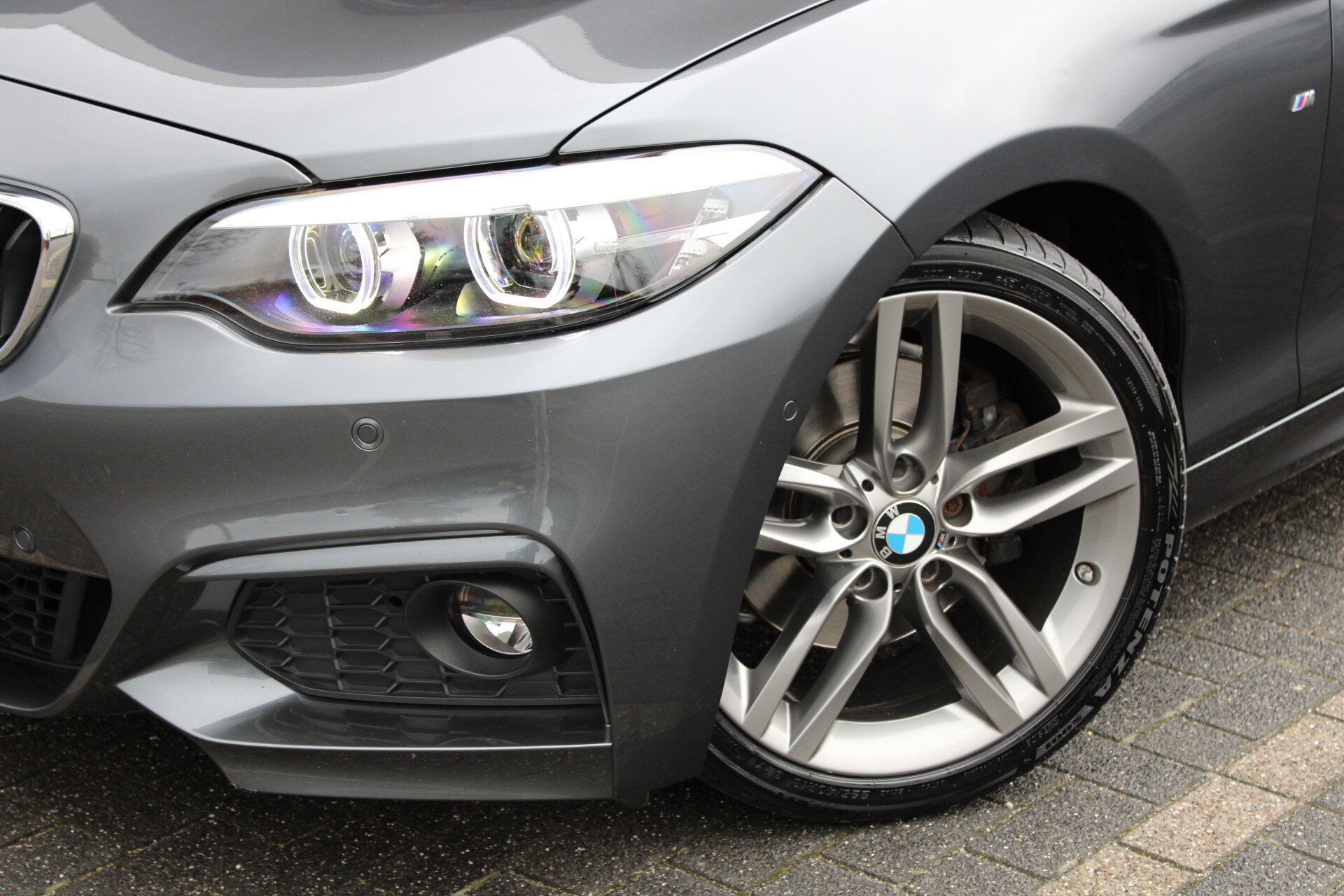 BMW 2 Serie Cabrio 220i High Executive M Sport Automaat - Afbeelding 2