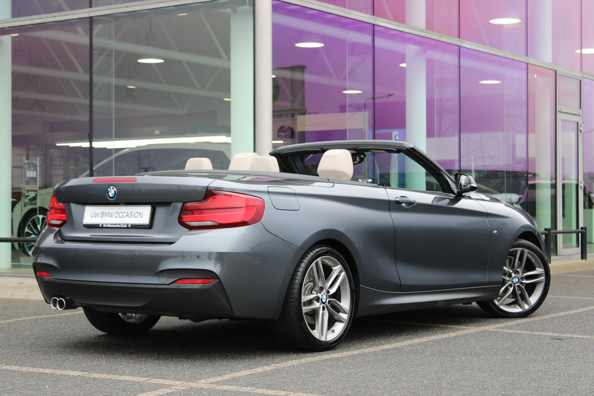 BMW 2 Serie Cabrio 220i High Executive M Sport Automaat - Afbeelding 3