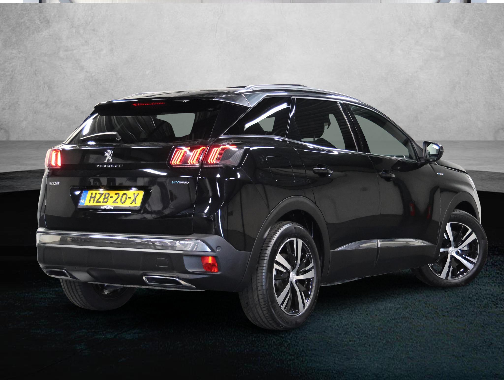Peugeot 3008 SUV 1.6 HYbrid Plug-in 225 pk GT - Afbeelding 3