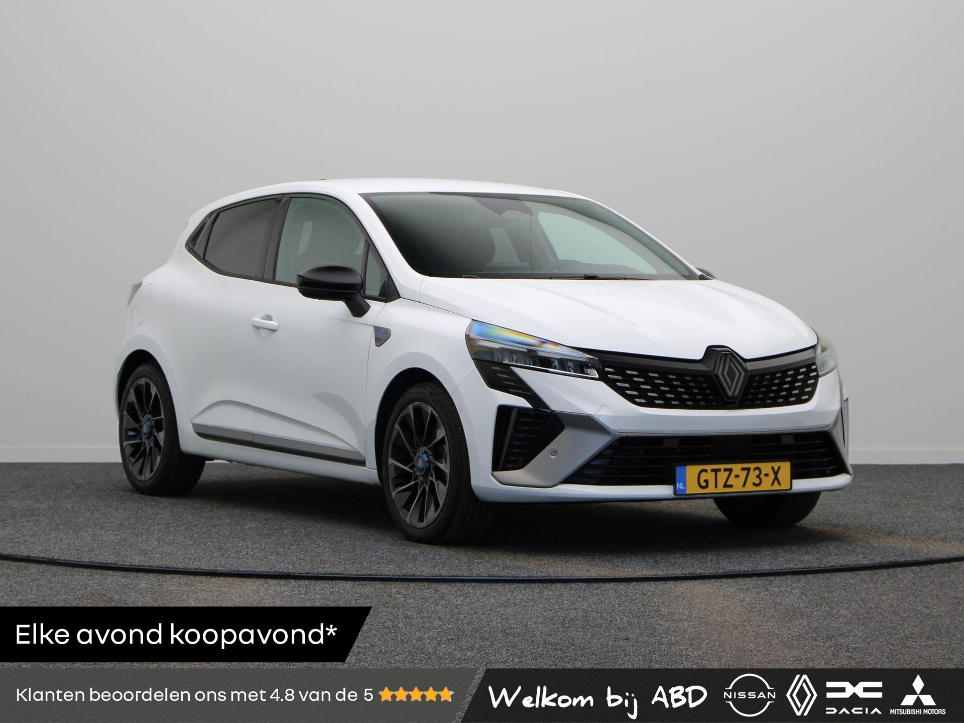 Renault Clio 1.6 E-Tech Full Hybrid 145pk esprit Alpine