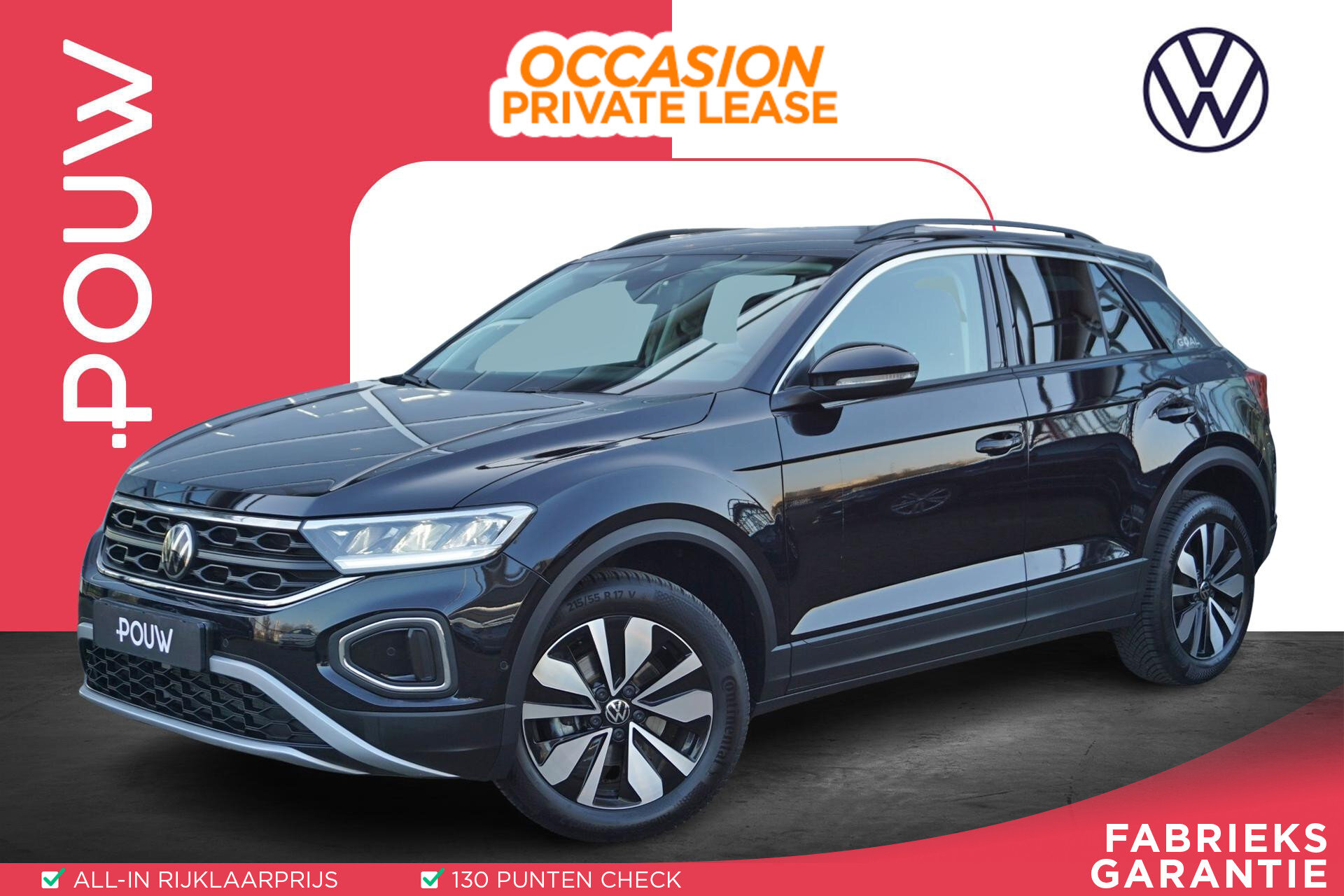 Volkswagen T-Roc 1.0 TSI 115pk Life Edition