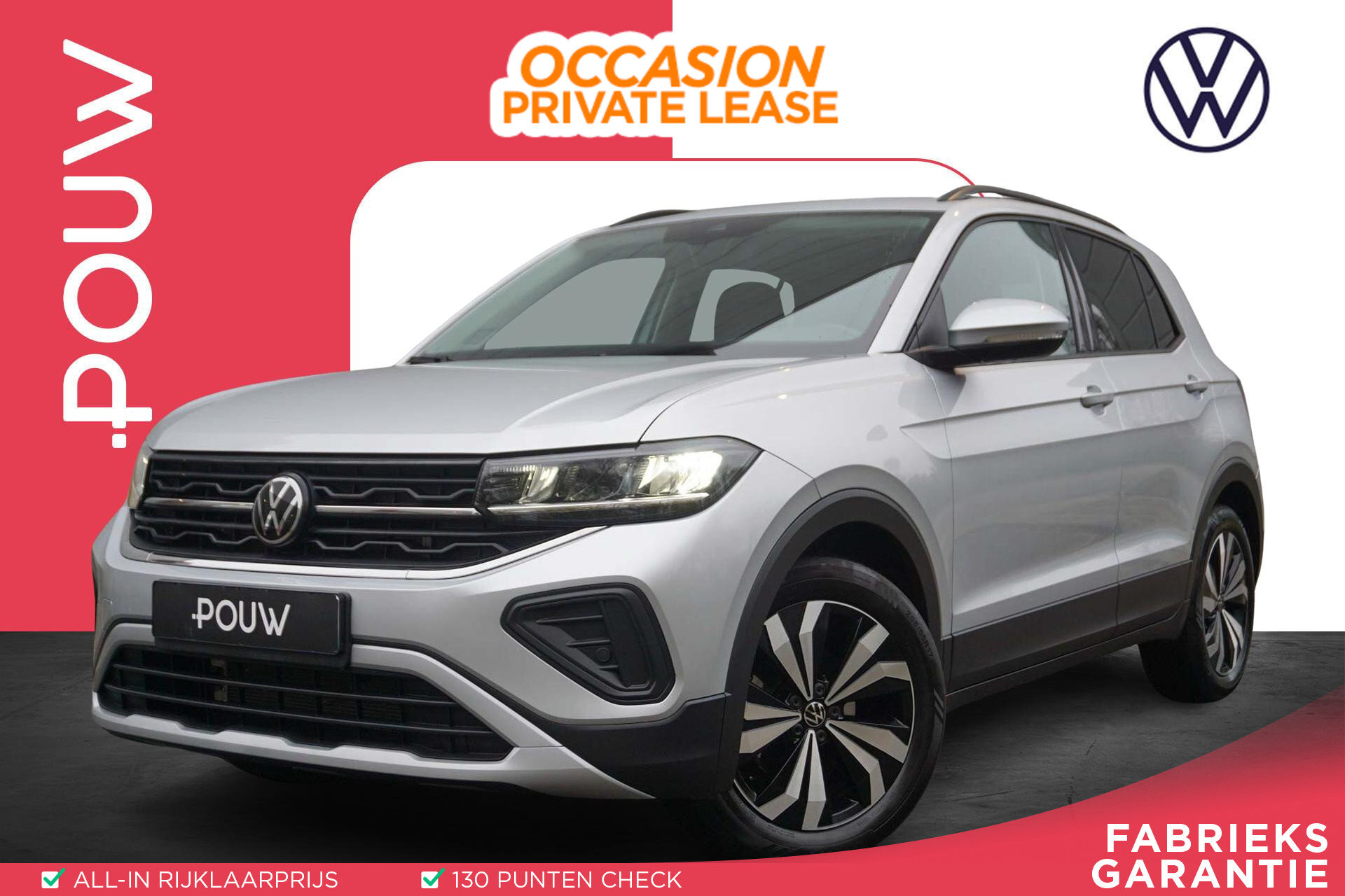 Volkswagen T-Cross 1.0 TSI 115pk DSG Life Edition