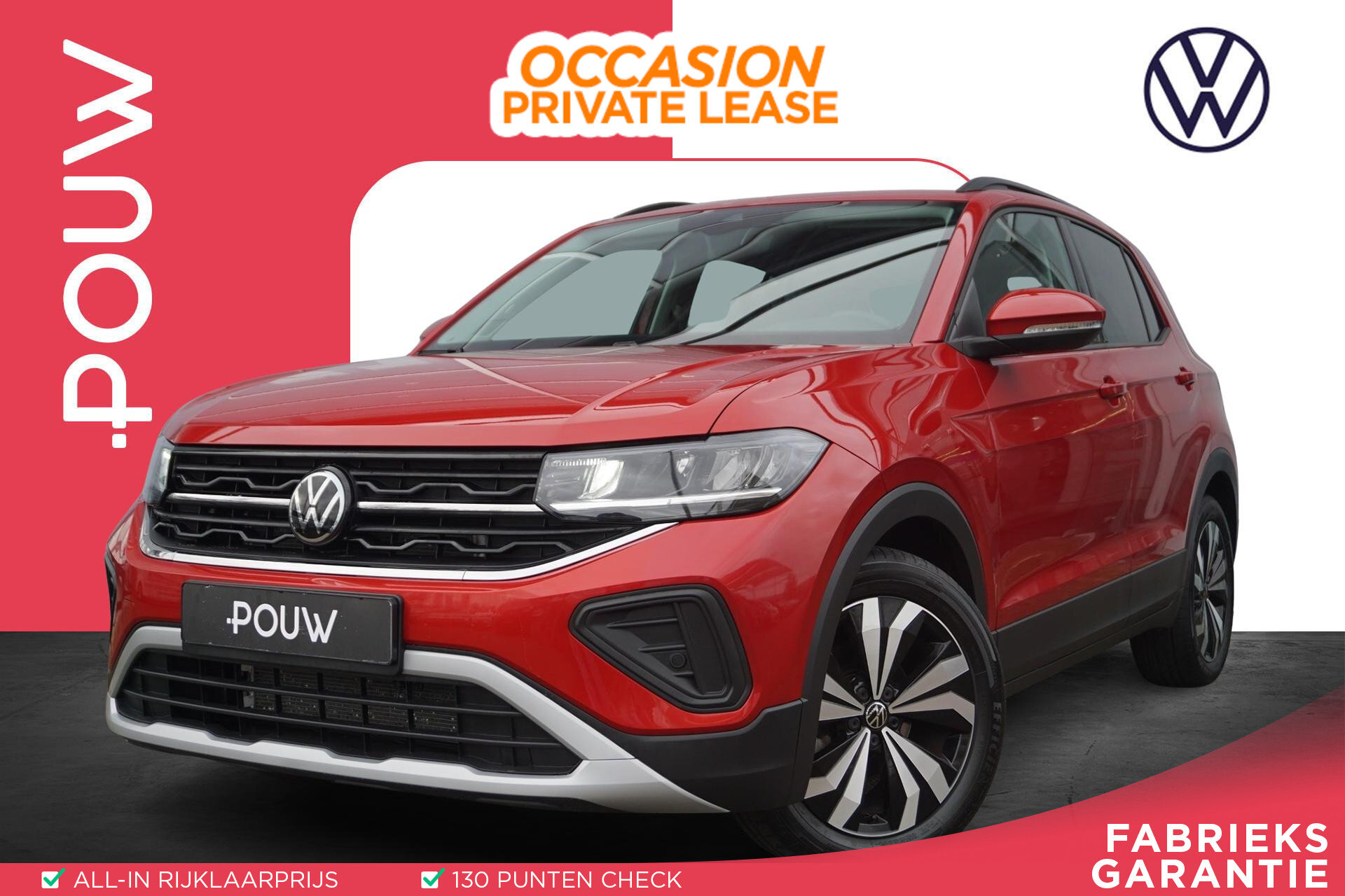 Volkswagen T-Cross 1.0 TSI 115pk DSG Life Edition