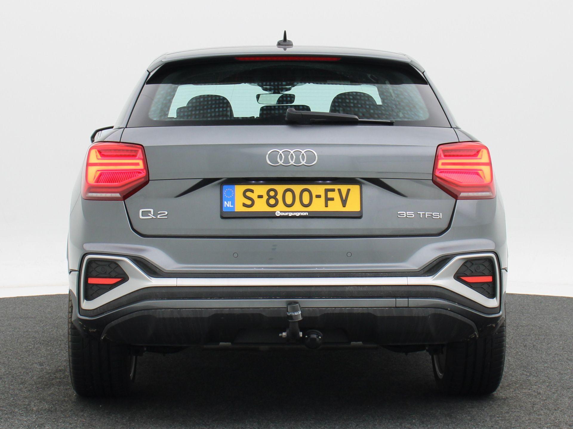 Audi Q2 35 TFSi 150 Pk Automaat  S-line - Afbeelding 5