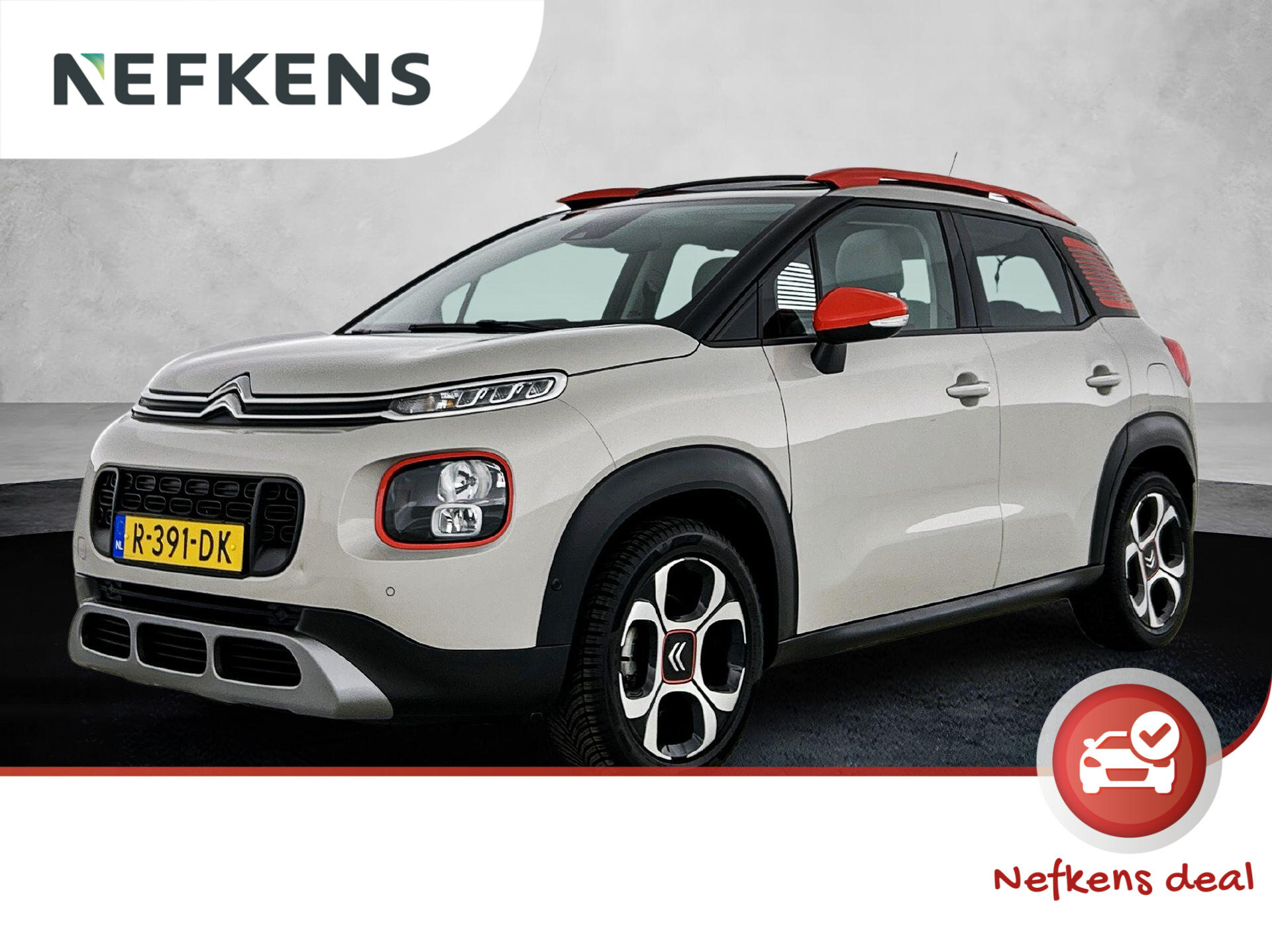 Citroën C3 Aircross 1.2 S&S Shine 110pk Automaat
