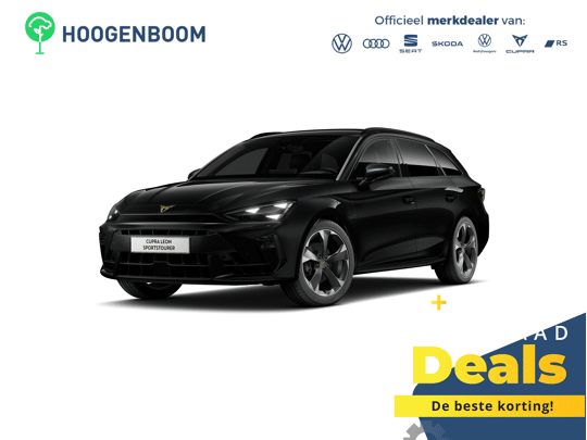 CUPRA Leon Sportstourer Business