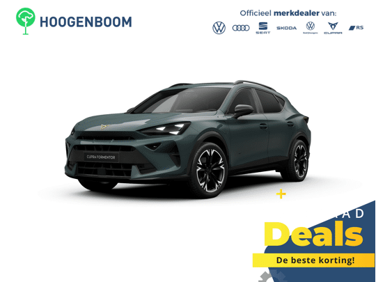 CUPRA Formentor Business