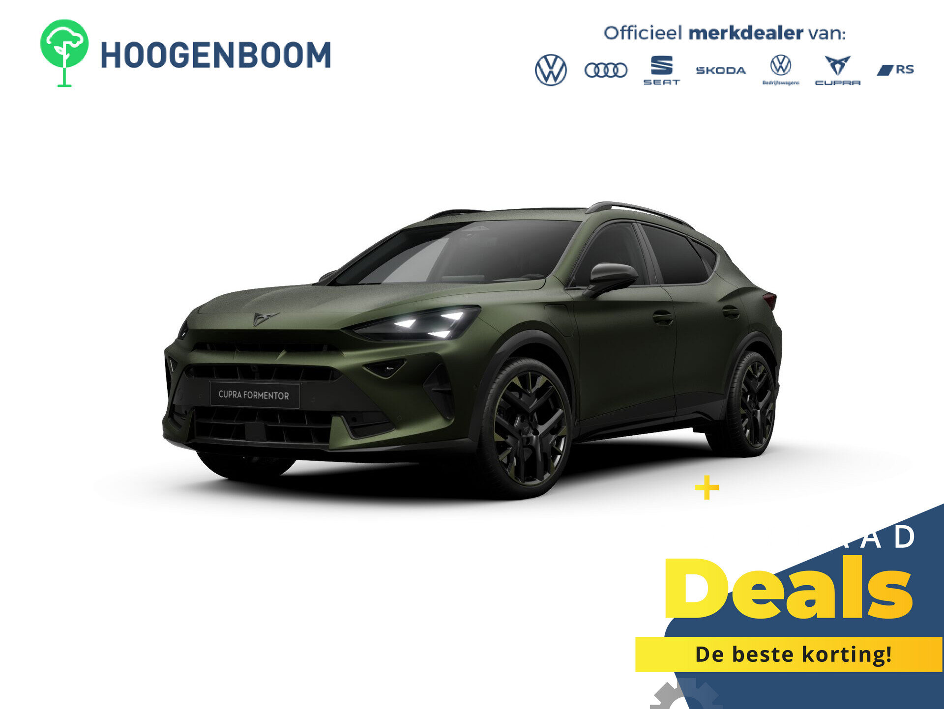 CUPRA Formentor VZ Tribe Edition