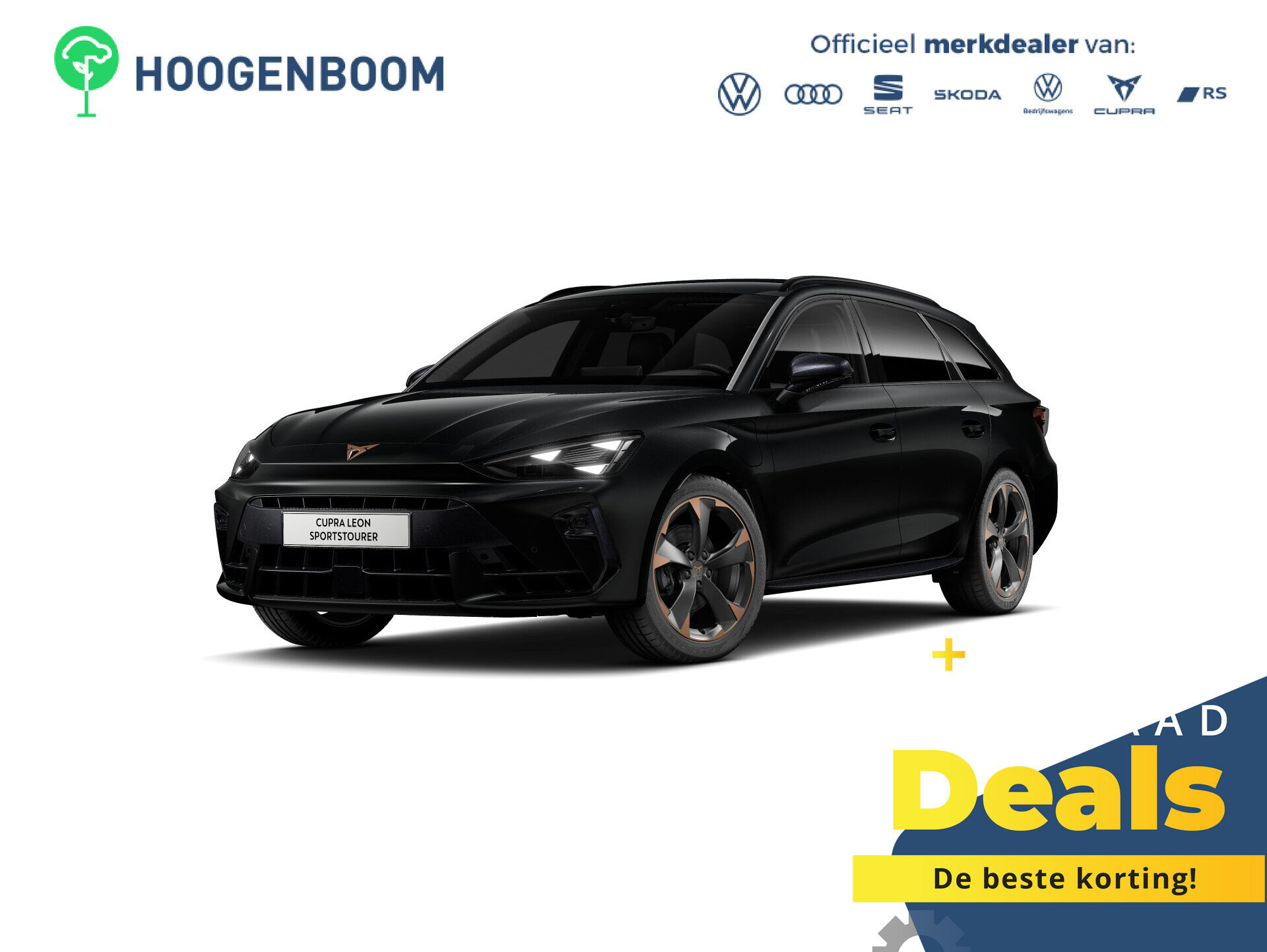 CUPRA Leon Sportstourer Essential