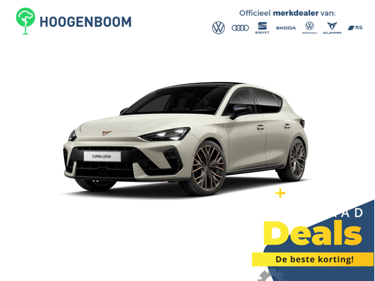 CUPRA Leon VZ Performance