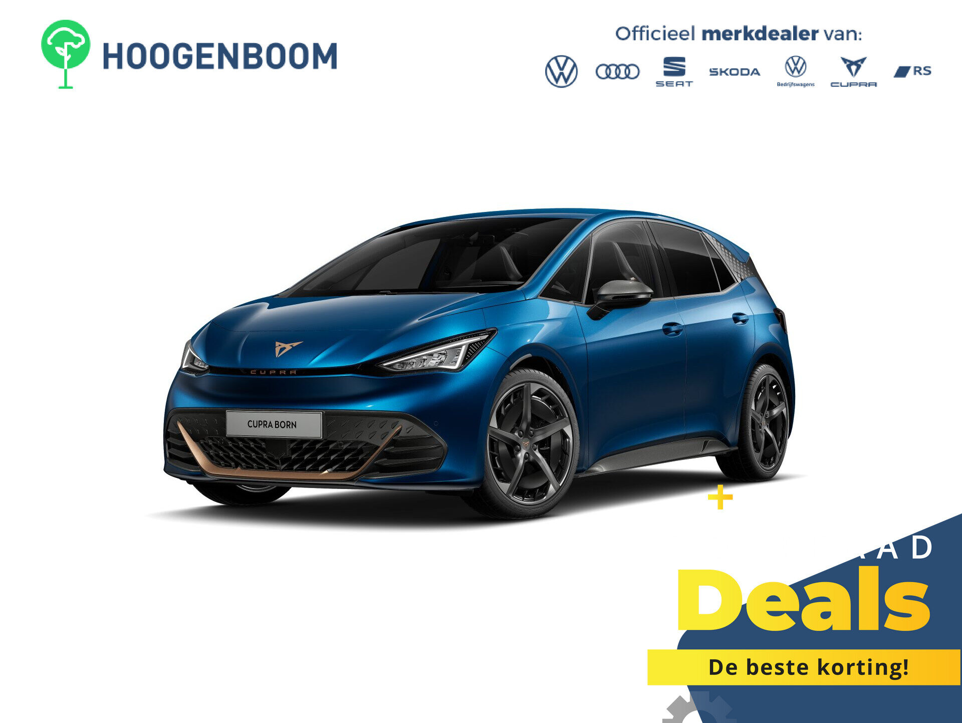 CUPRA Born Business Limited