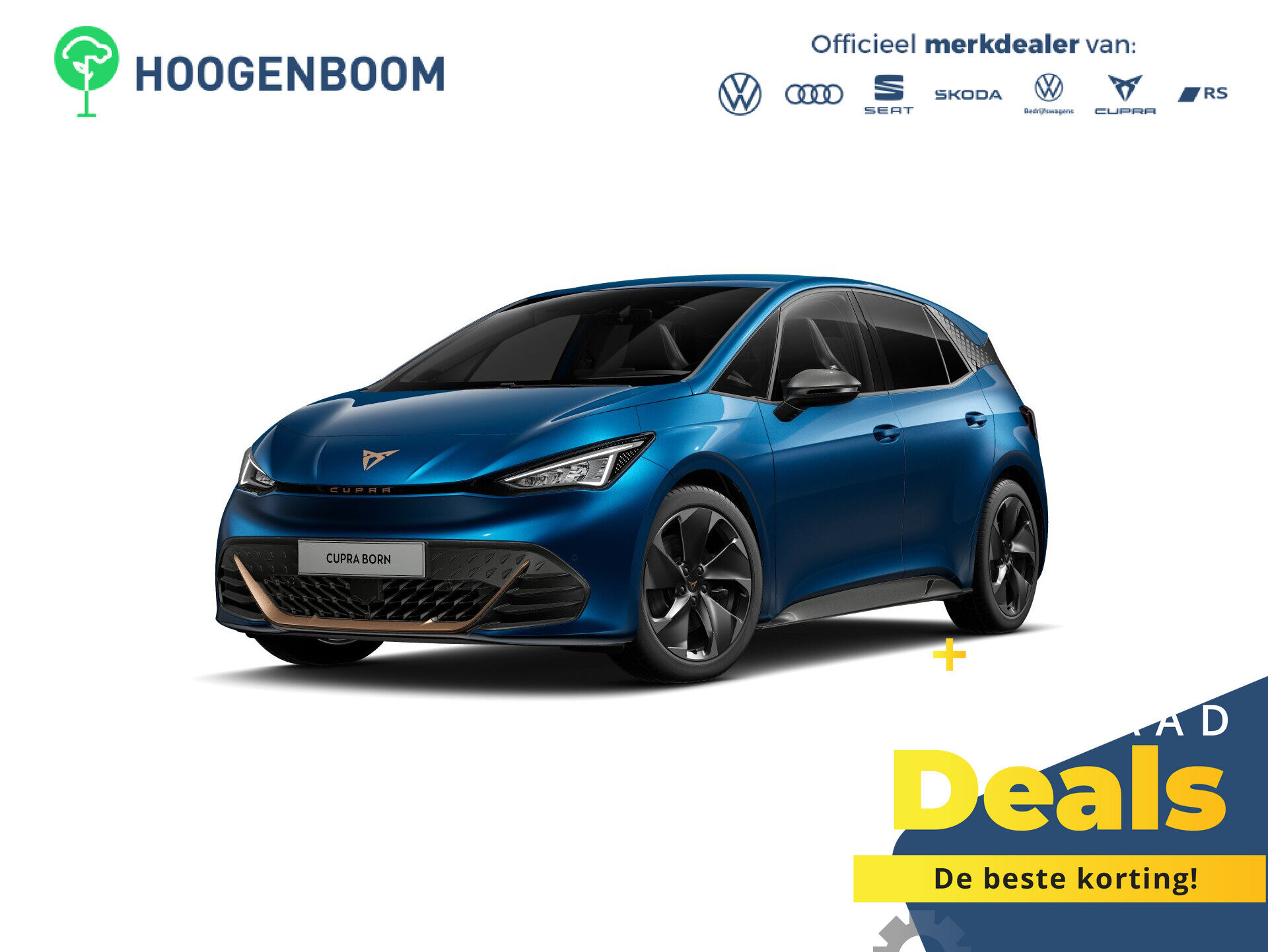 CUPRA Born Business Limited