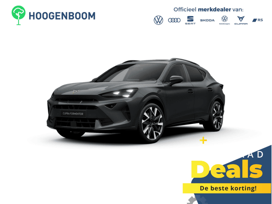 CUPRA Formentor VZ Performance