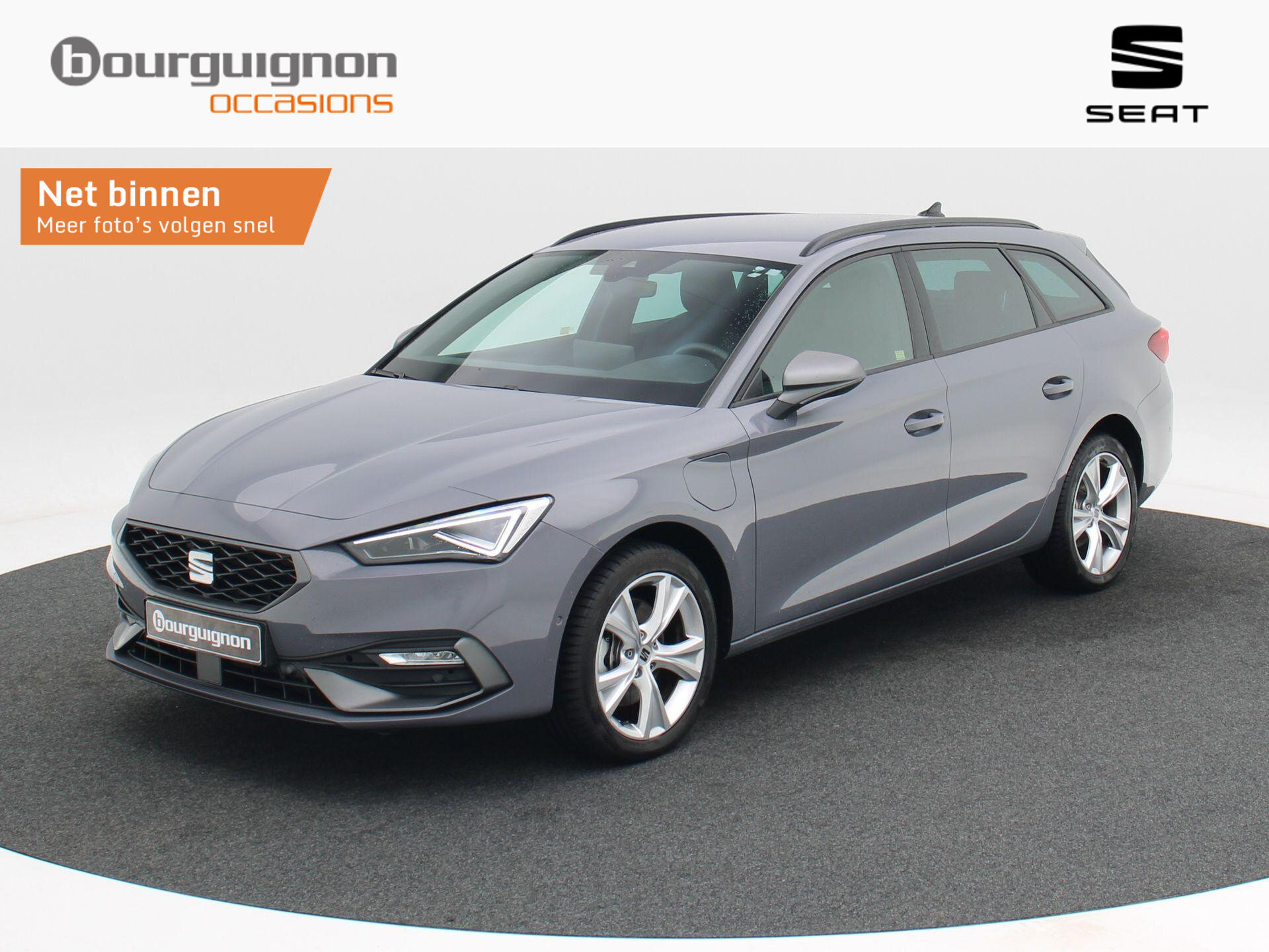 SEAT Leon Sportstourer 1.5 TSi e-Hybrid 204 Pk Automaat FR Business