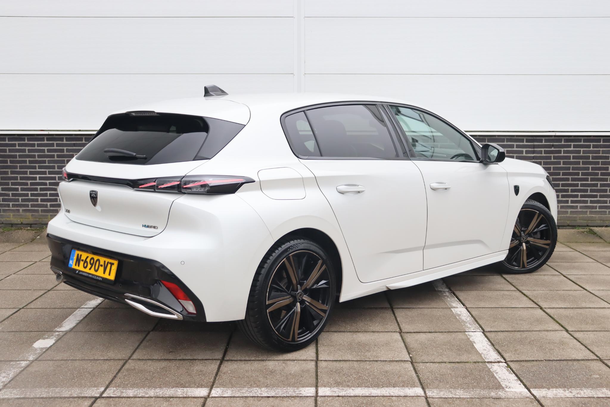 Peugeot 308 1.6 HYbrid 225 GT Pack Business - Afbeelding 4