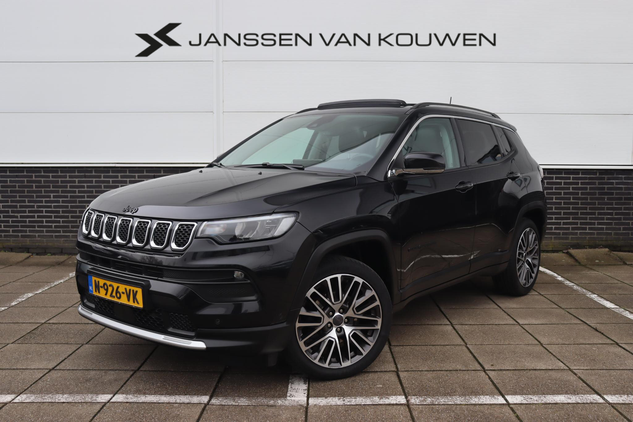 Jeep Compass 1.3T Limited