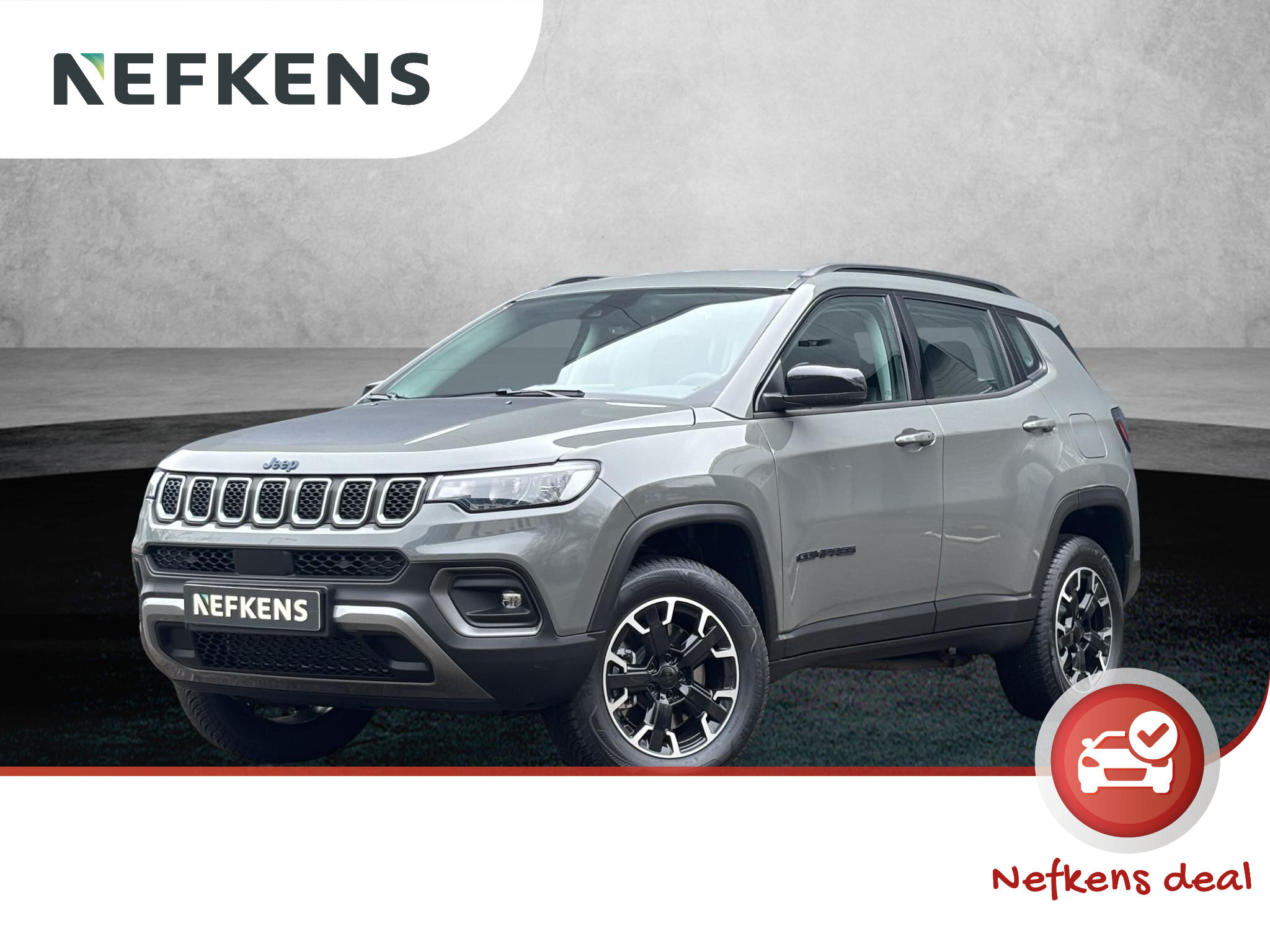 Jeep Compass 4XE 240pk Overland Automaat - Afbeelding 1