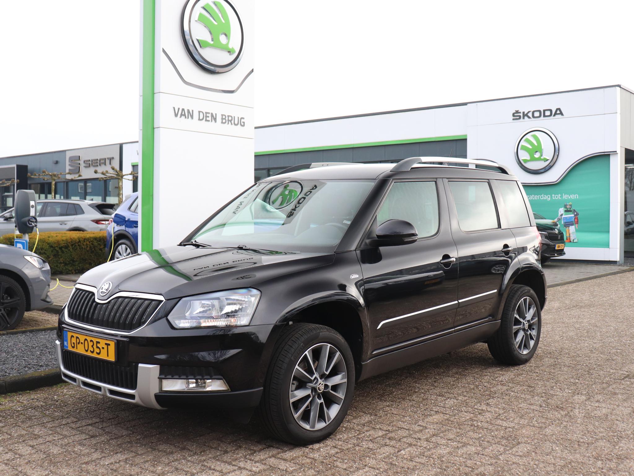 Škoda Yeti 1.2 TSI 105pk Edition