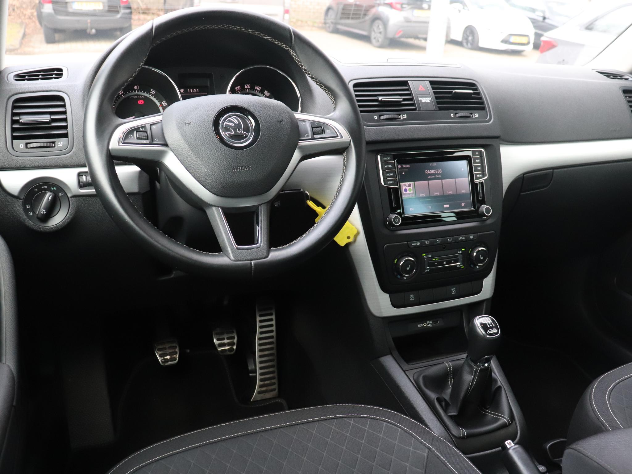 Škoda Yeti 1.2 TSI 105pk Edition - Afbeelding 3