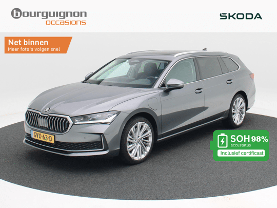 Skoda Superb Combi 1.5 TSi 204 Pk PHEV Automaat Edition