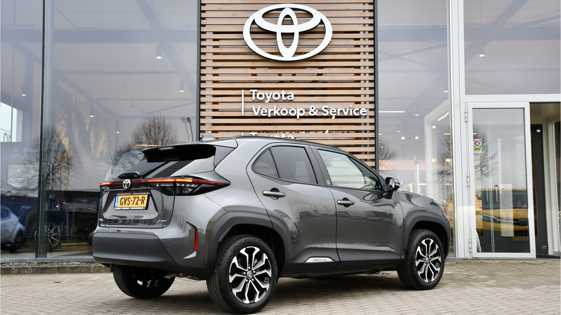 Toyota Yaris Cross 1.5 Hybrid 130 Dynamic Limited Automaat 130pk - Afbeelding 3