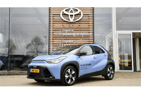 Toyota Aygo X Hybrid 115 pulse Automaat 116pk