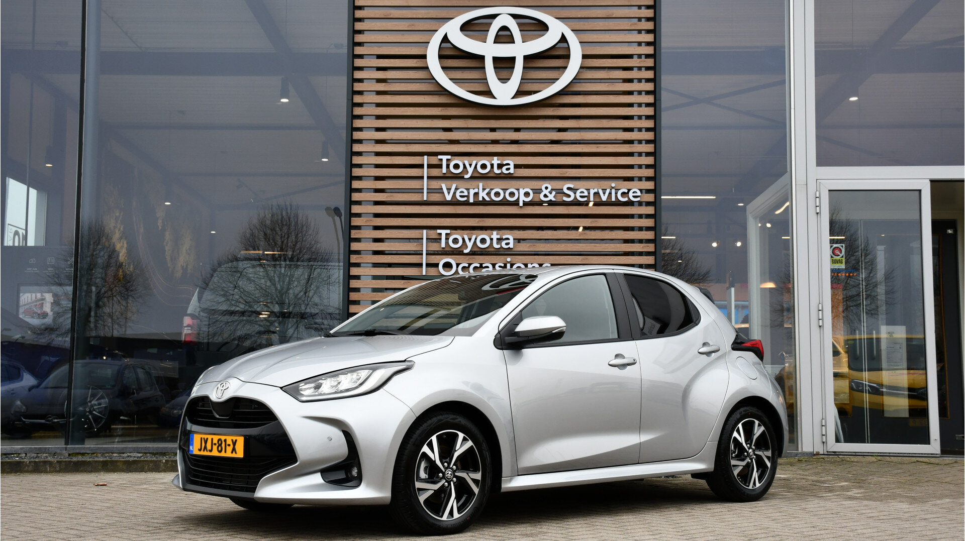 Toyota Yaris 1.5 Hybrid 115 Dynamic Limited 116pk Automaat
