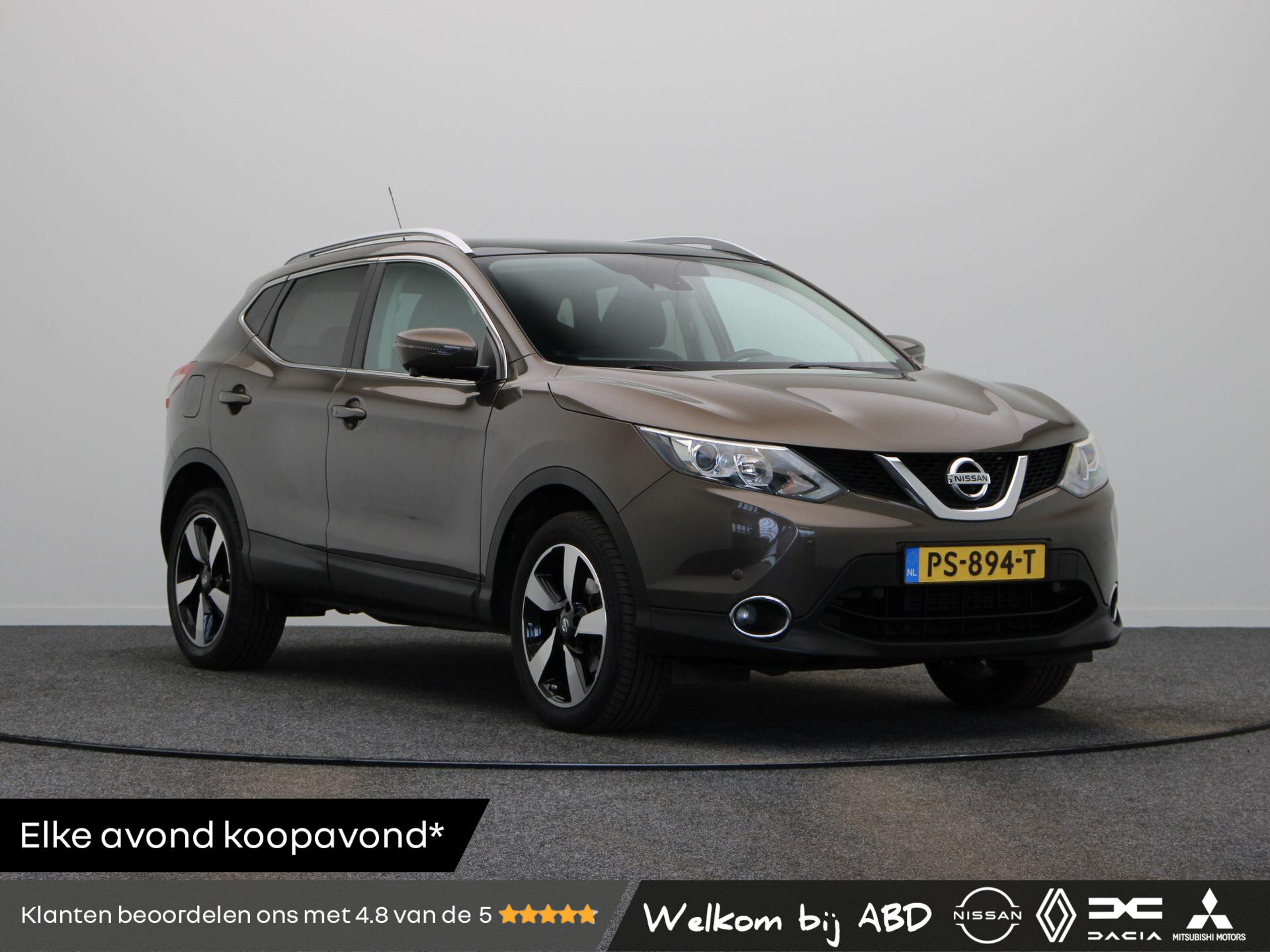 Nissan QASHQAI 1.6 dCi N-Connecta