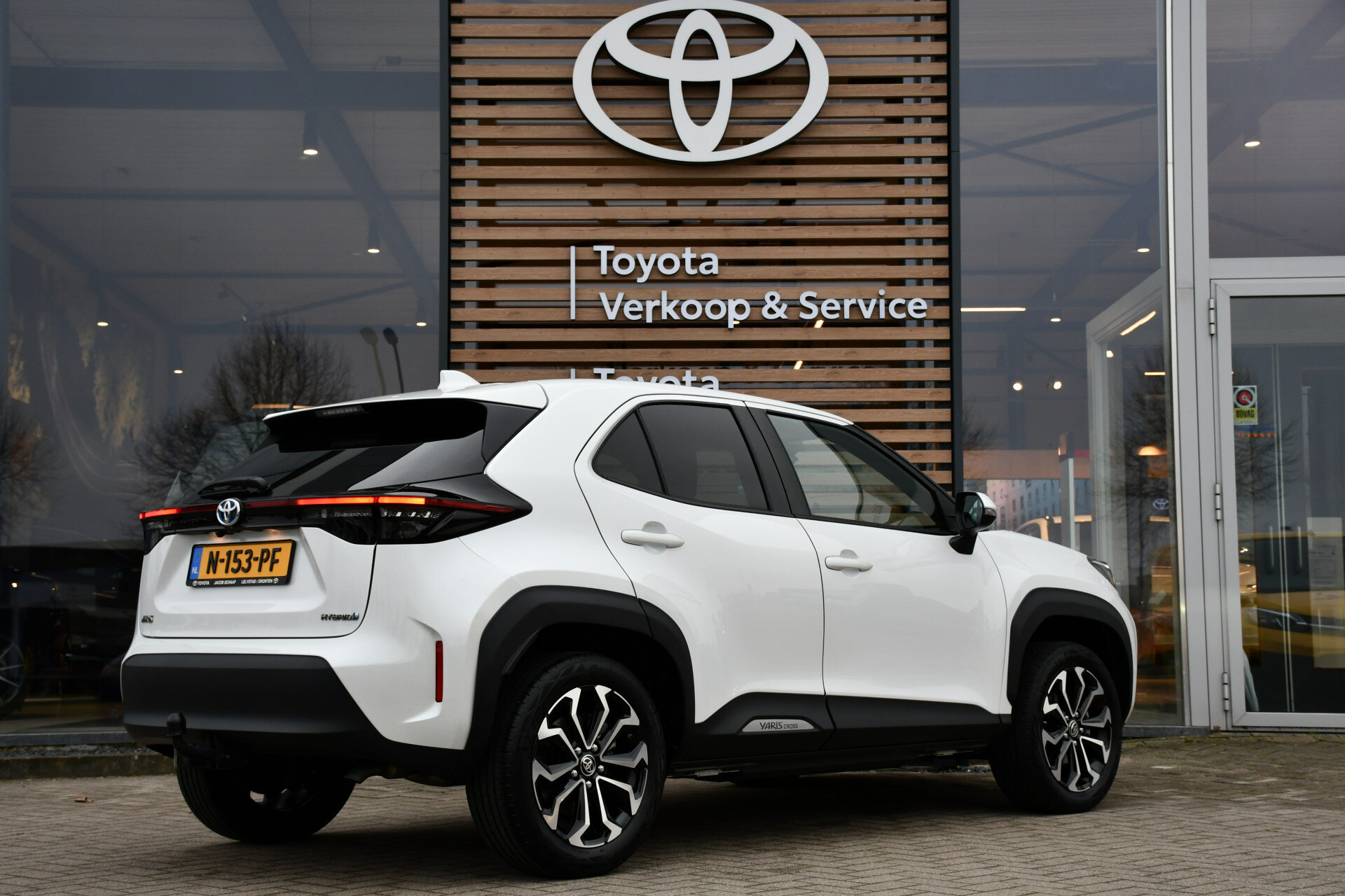 Toyota Yaris Cross 1.5 Hybrid First Edition Automaat 116pk - Afbeelding 3