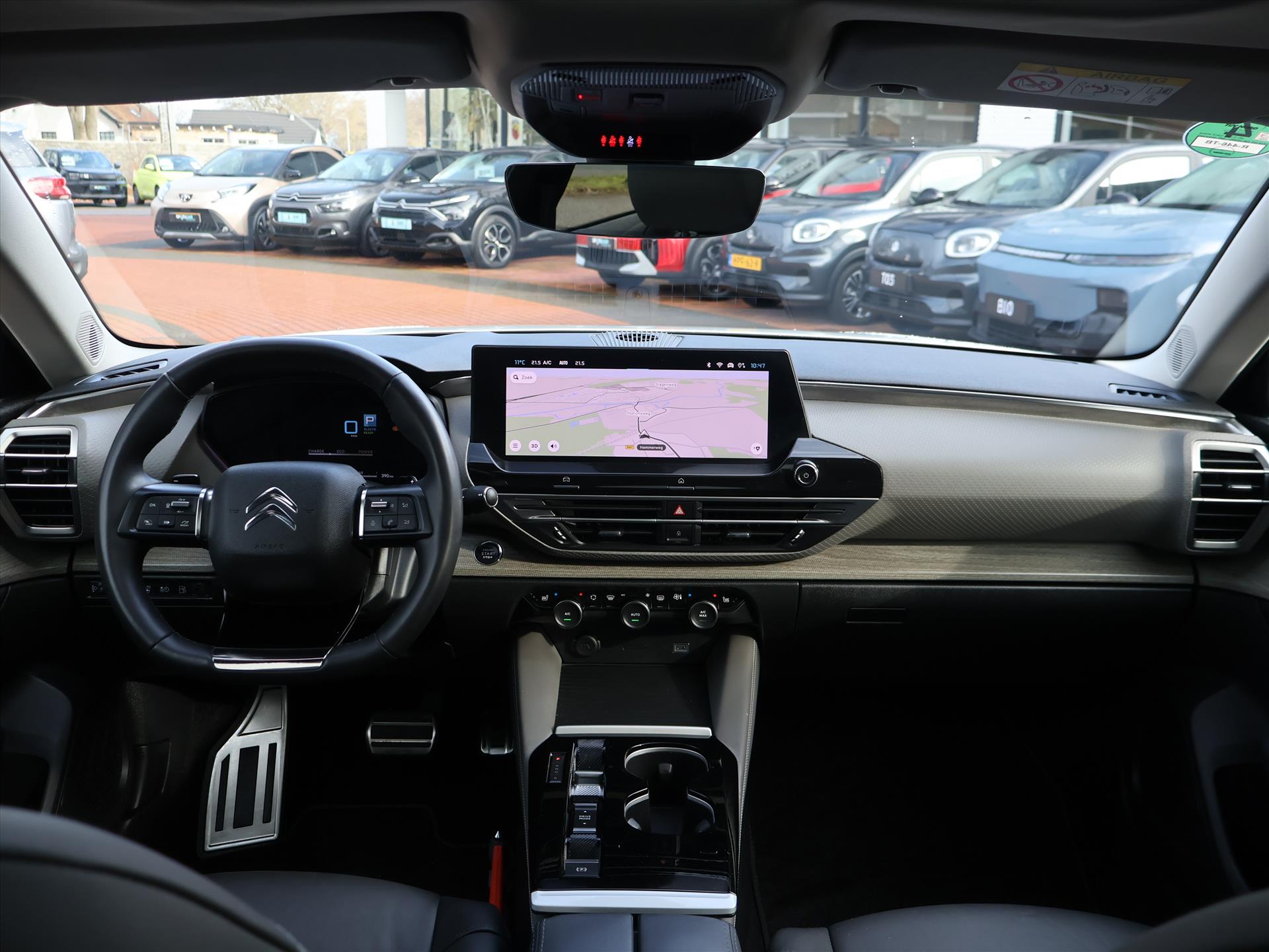 Citroën C5 X Plug-In Hybride 225PK e-EAT8 Automaat Shine, Rijklaarprijs | Panoramadak | Camera | Dakrails | Navigatie - Afbeelding 5