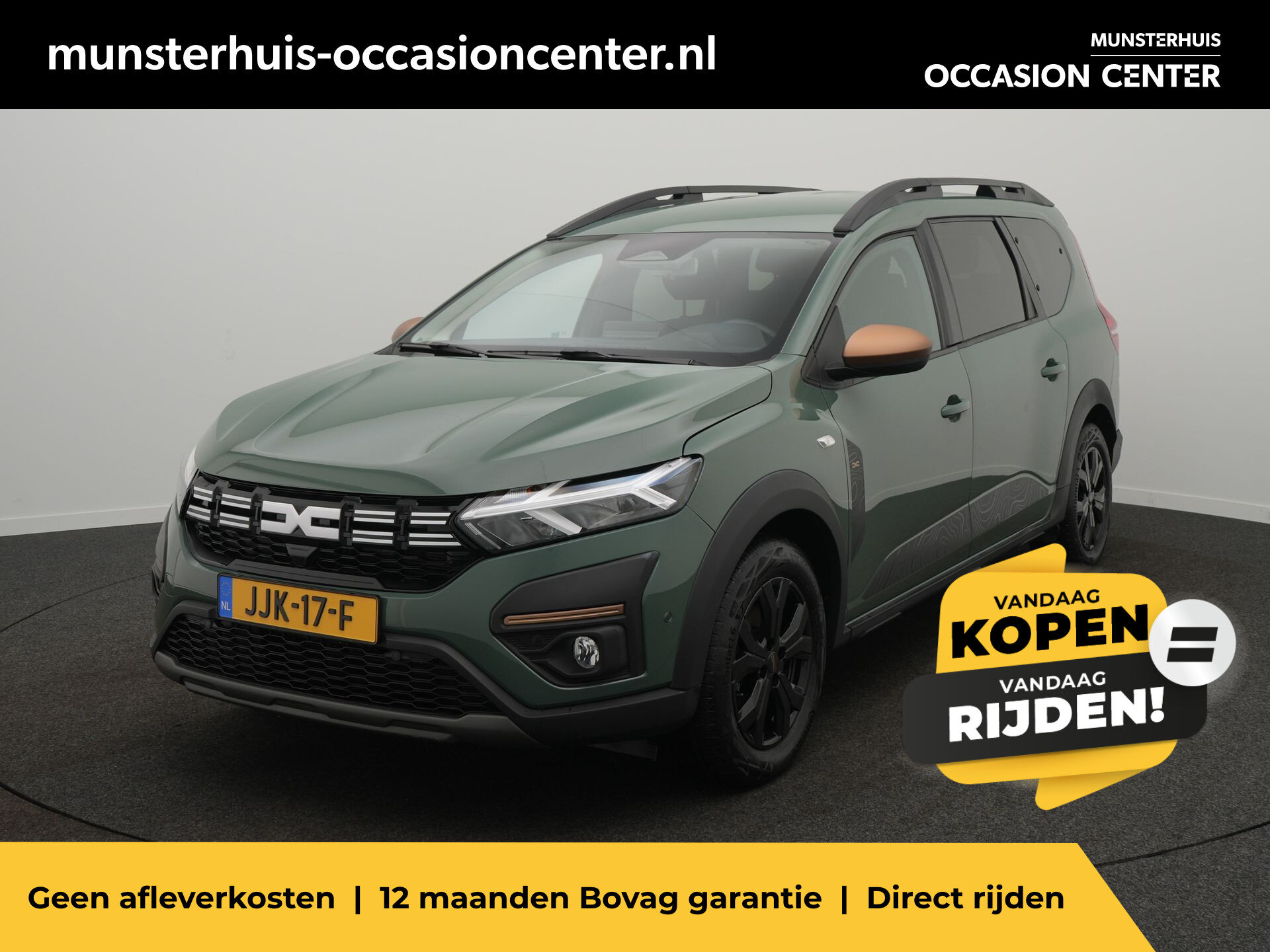 Dacia Jogger 1.6 Hybrid 140 Extreme 7p.