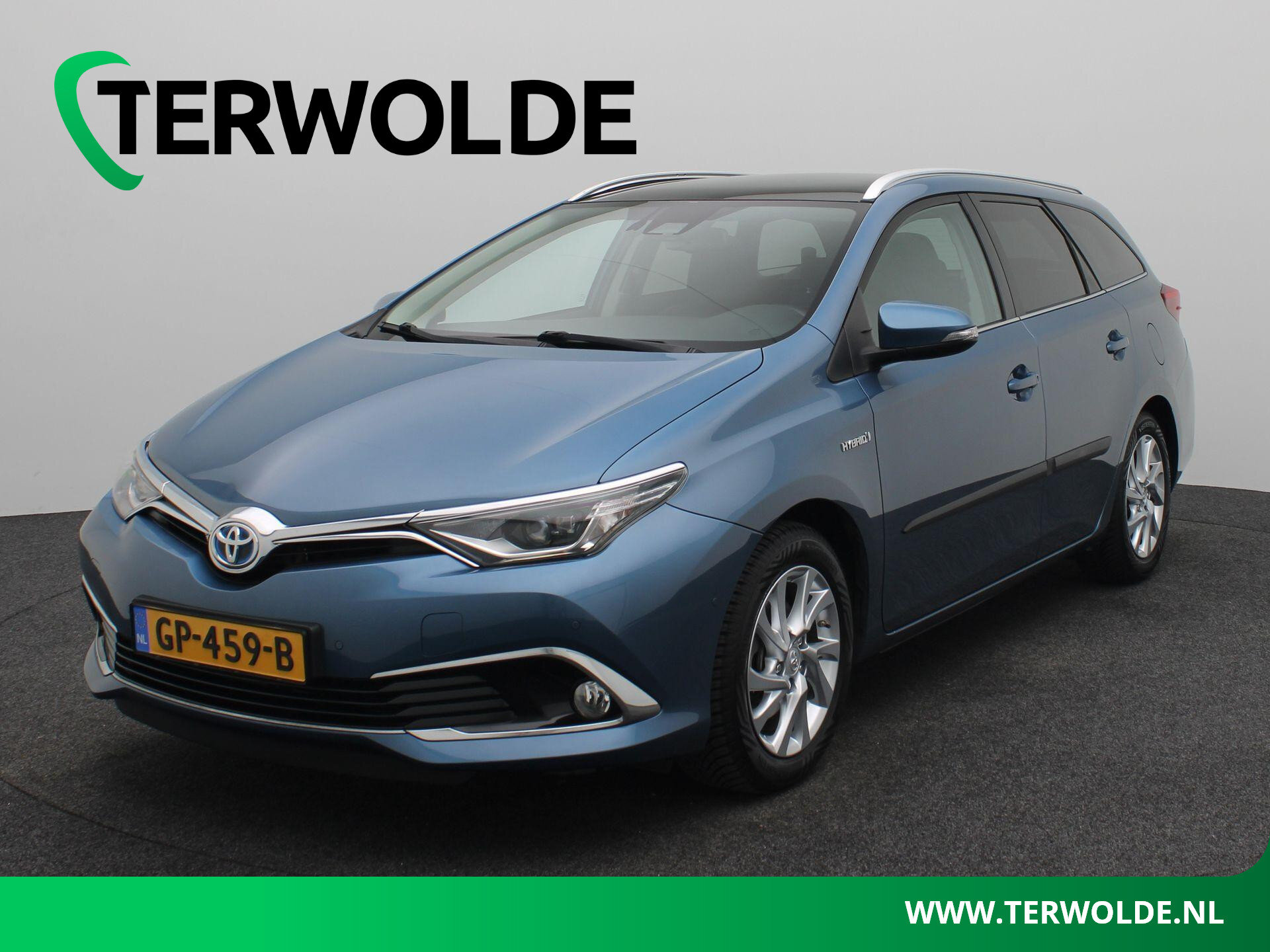 Toyota Auris Touring Sports 1.8 Hybrid Lease pro