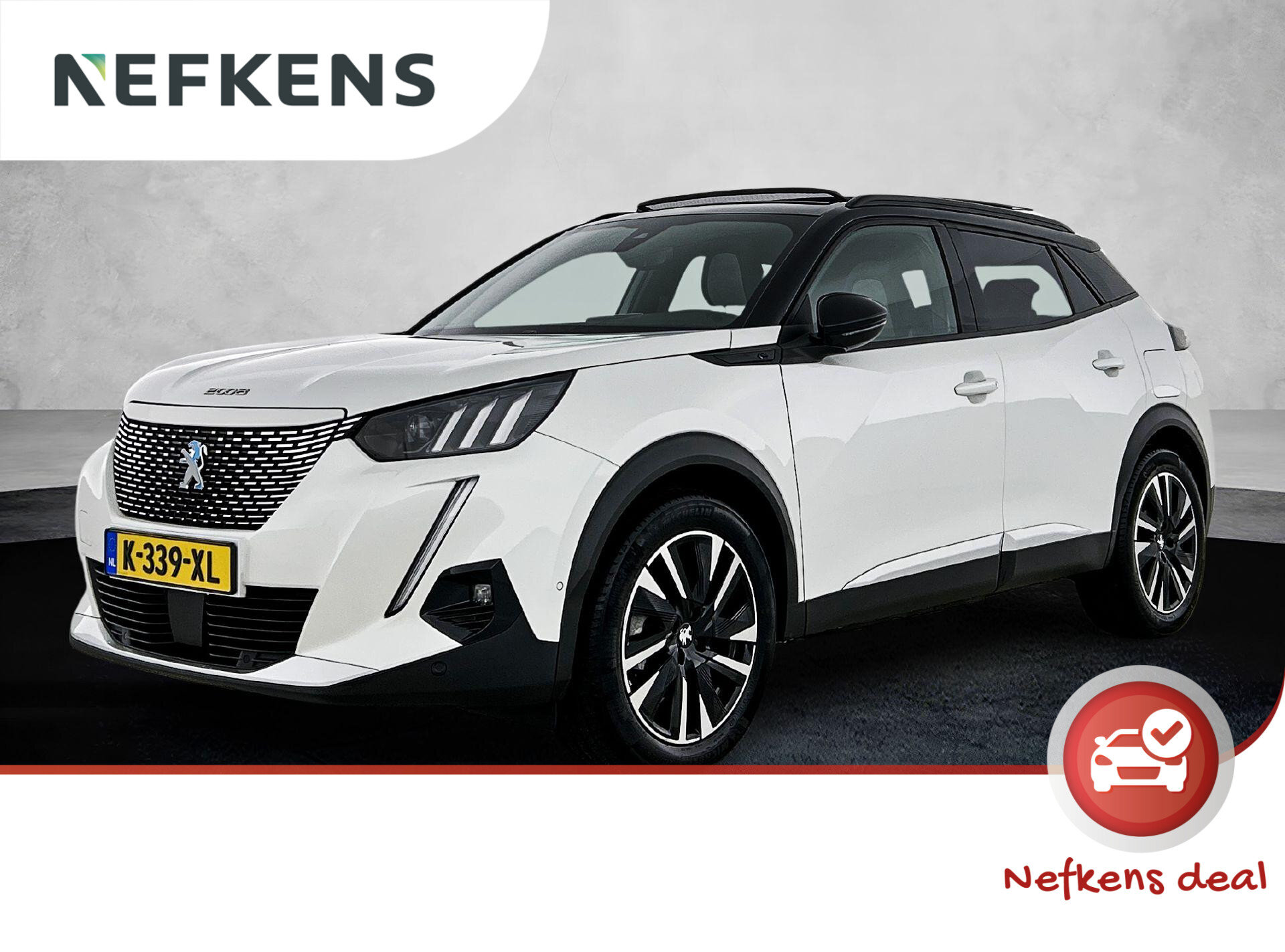 Peugeot e-2008 EV GT 50 kWh 136pk Automaat