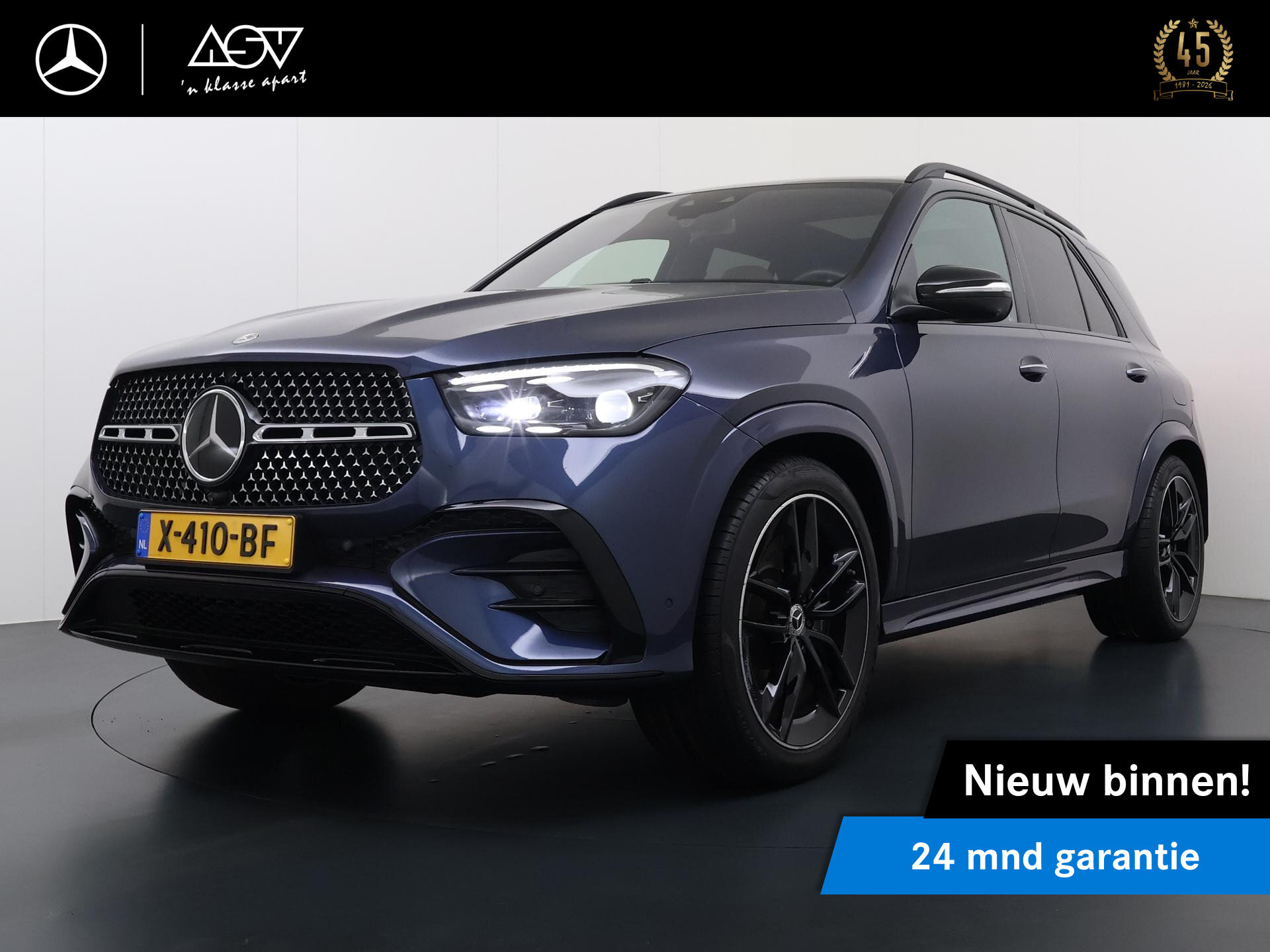 Mercedes-Benz GLE-klasse 400 e 4MATIC AMG Line Premium Plus