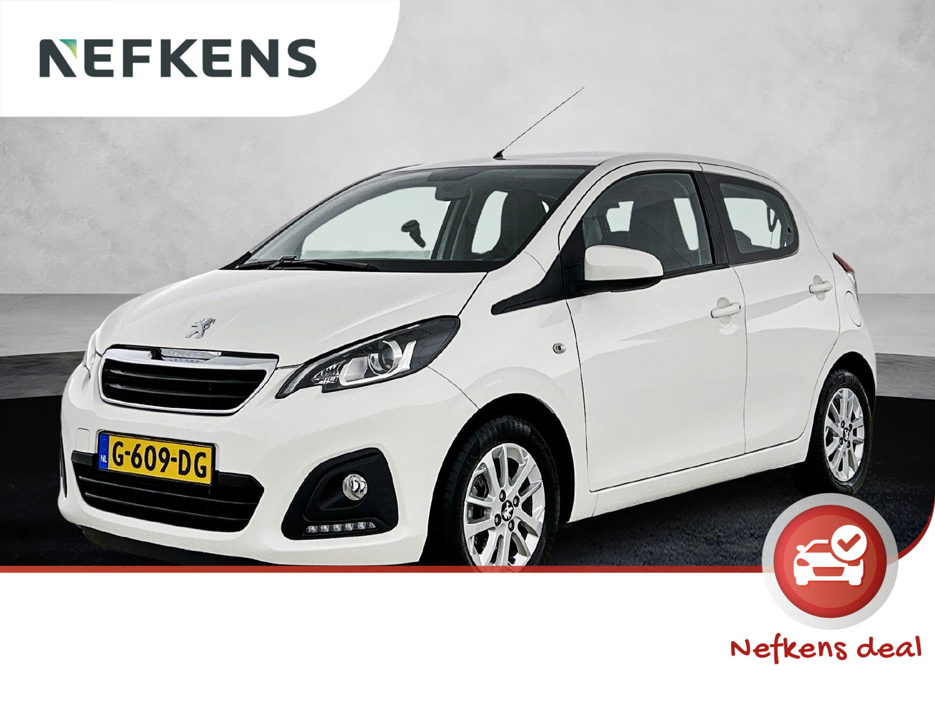 Peugeot 108 1.0 Active 72pk