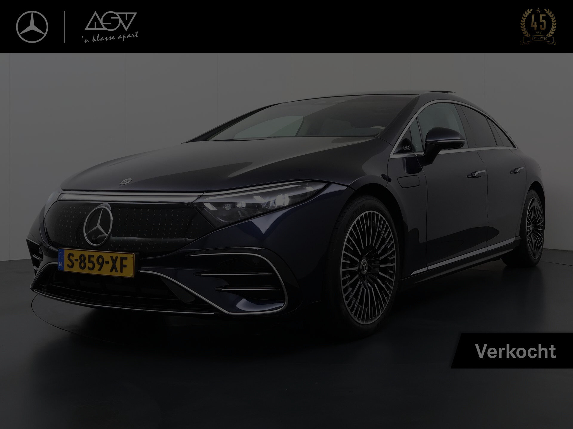 Mercedes-Benz EQS 580 4MATIC AMG Line 108 kWh Accu