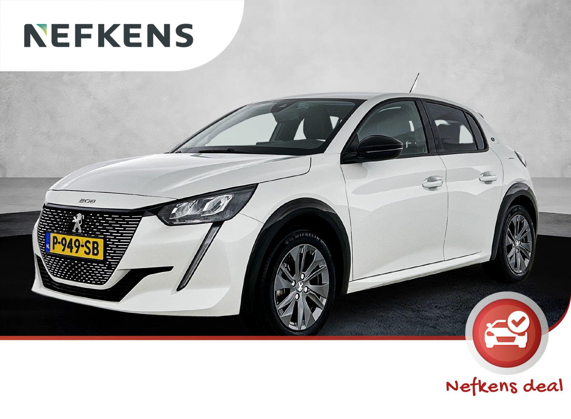 Peugeot e-208 EV Allure Pack 50 kWh 136pk Automaat