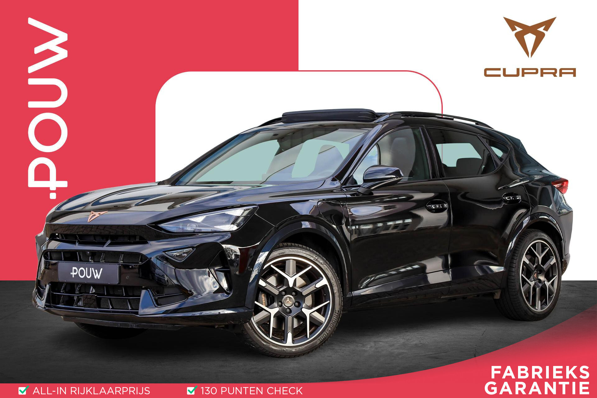 CUPRA Formentor 1.5 TSI e-Hybrid 272pk VZ Performance