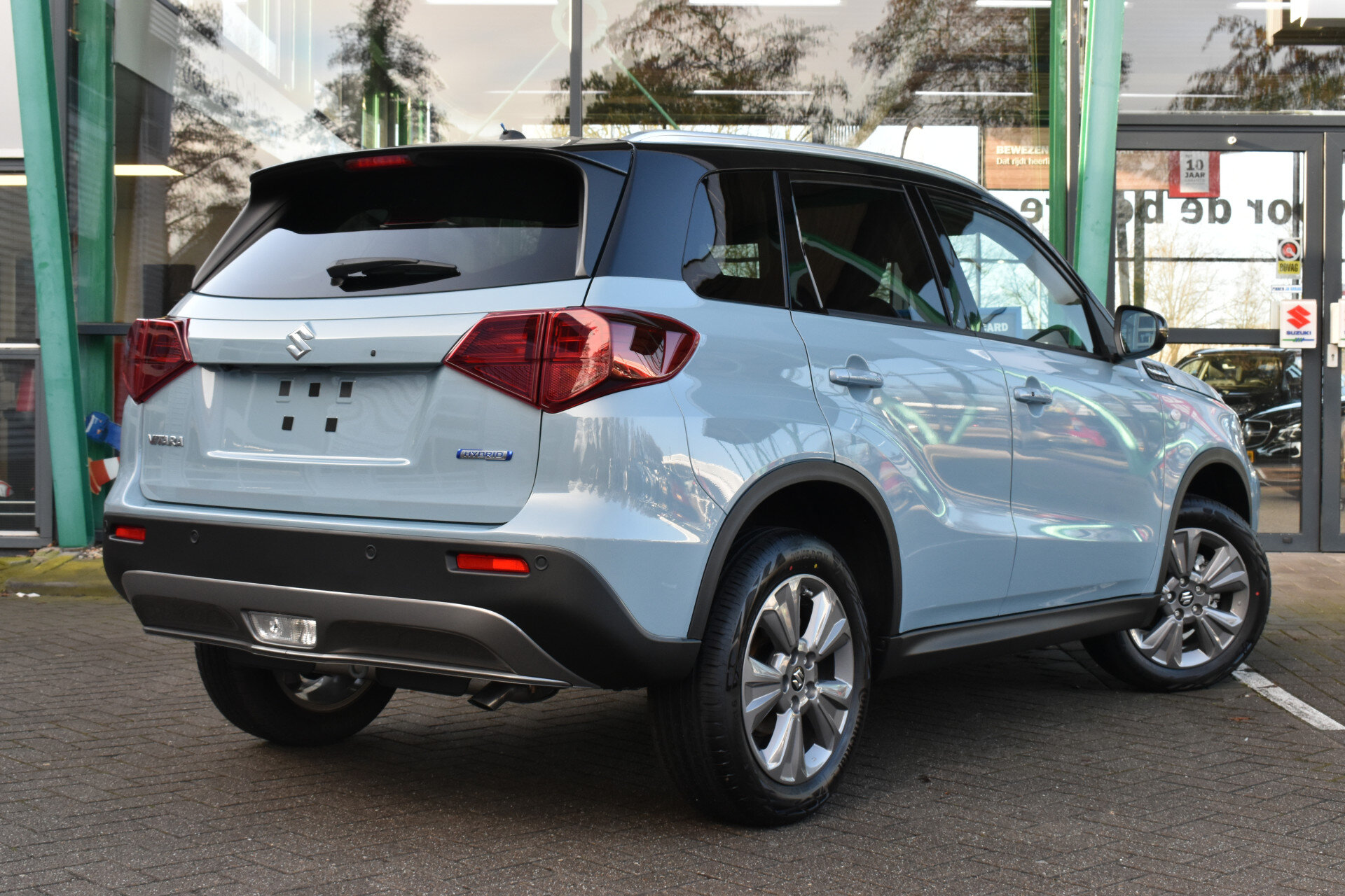 Suzuki Vitara 1.4 Boosterjet Smart Hybrid Select 111pk - Afbeelding 3