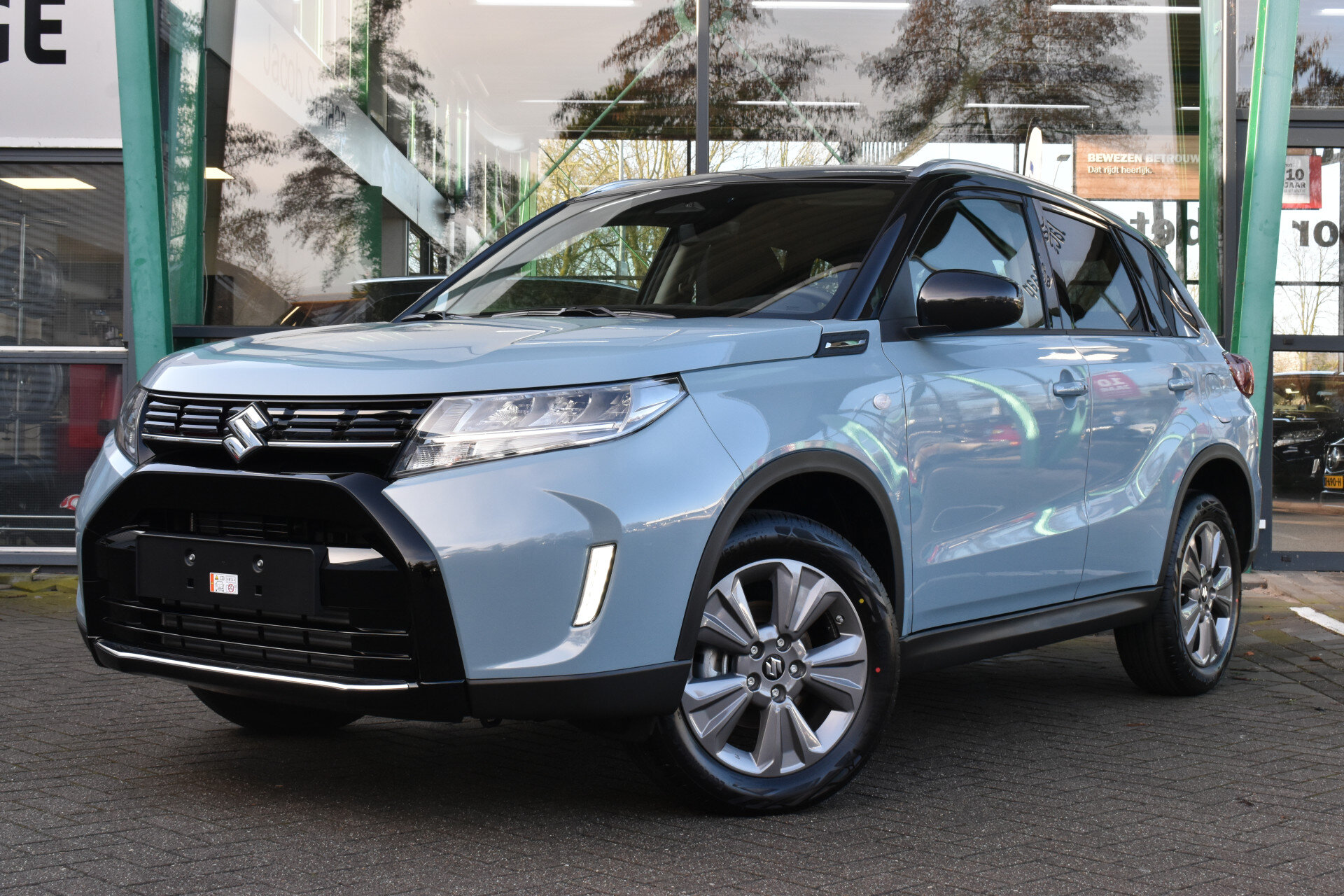 Suzuki Vitara 1.4 Boosterjet Smart Hybrid Select 111pk