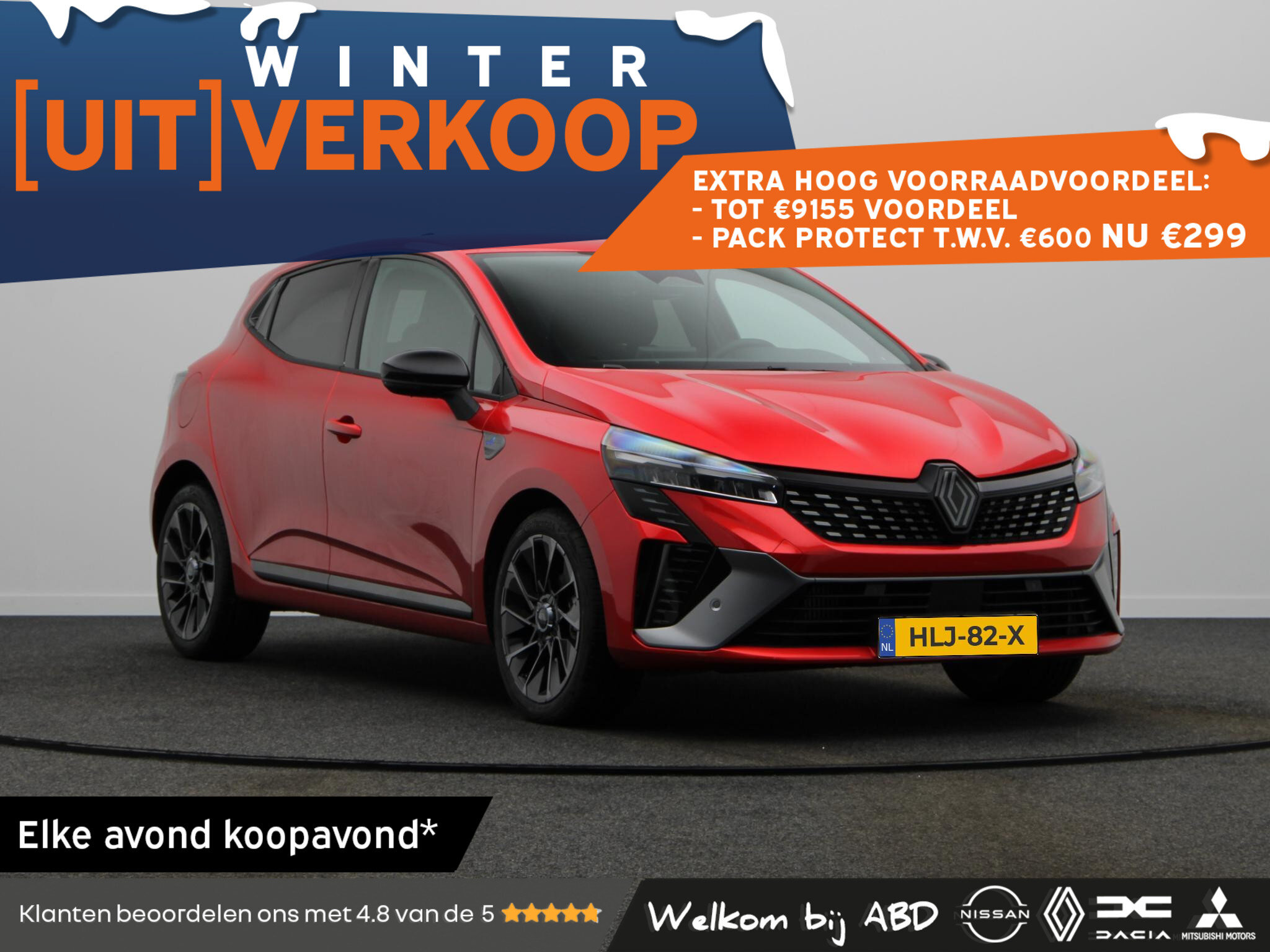 Renault Clio E-Tech Full Hybrid 145pk esprit Alpine