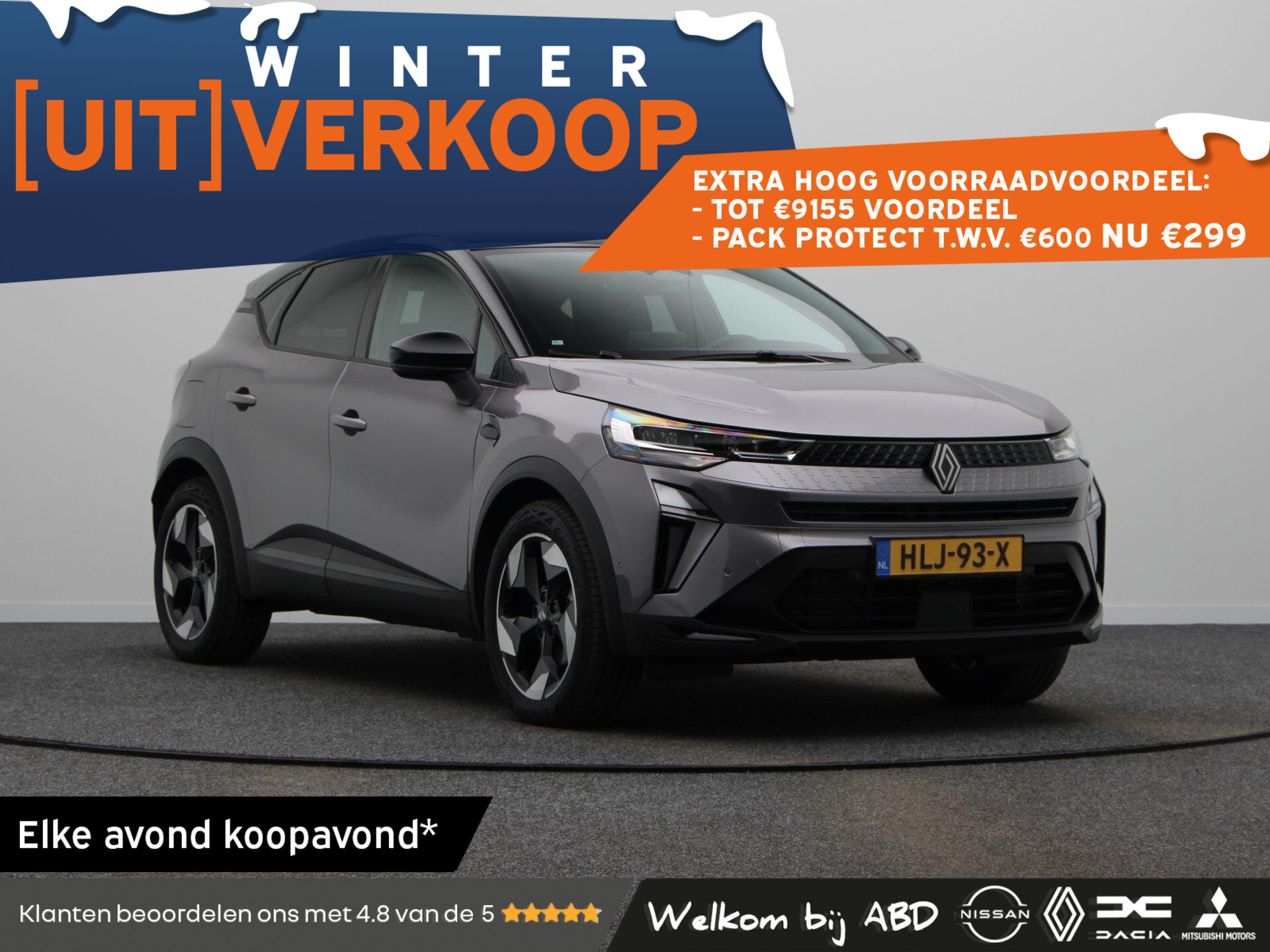 Renault Captur E-Tech full hybrid 145pk techno