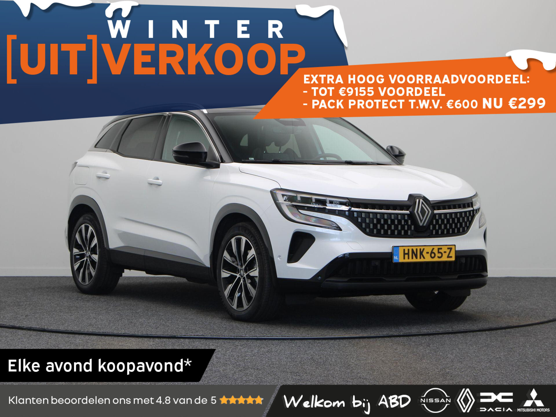 Renault Austral E-Tech full hybrid 200pk techno