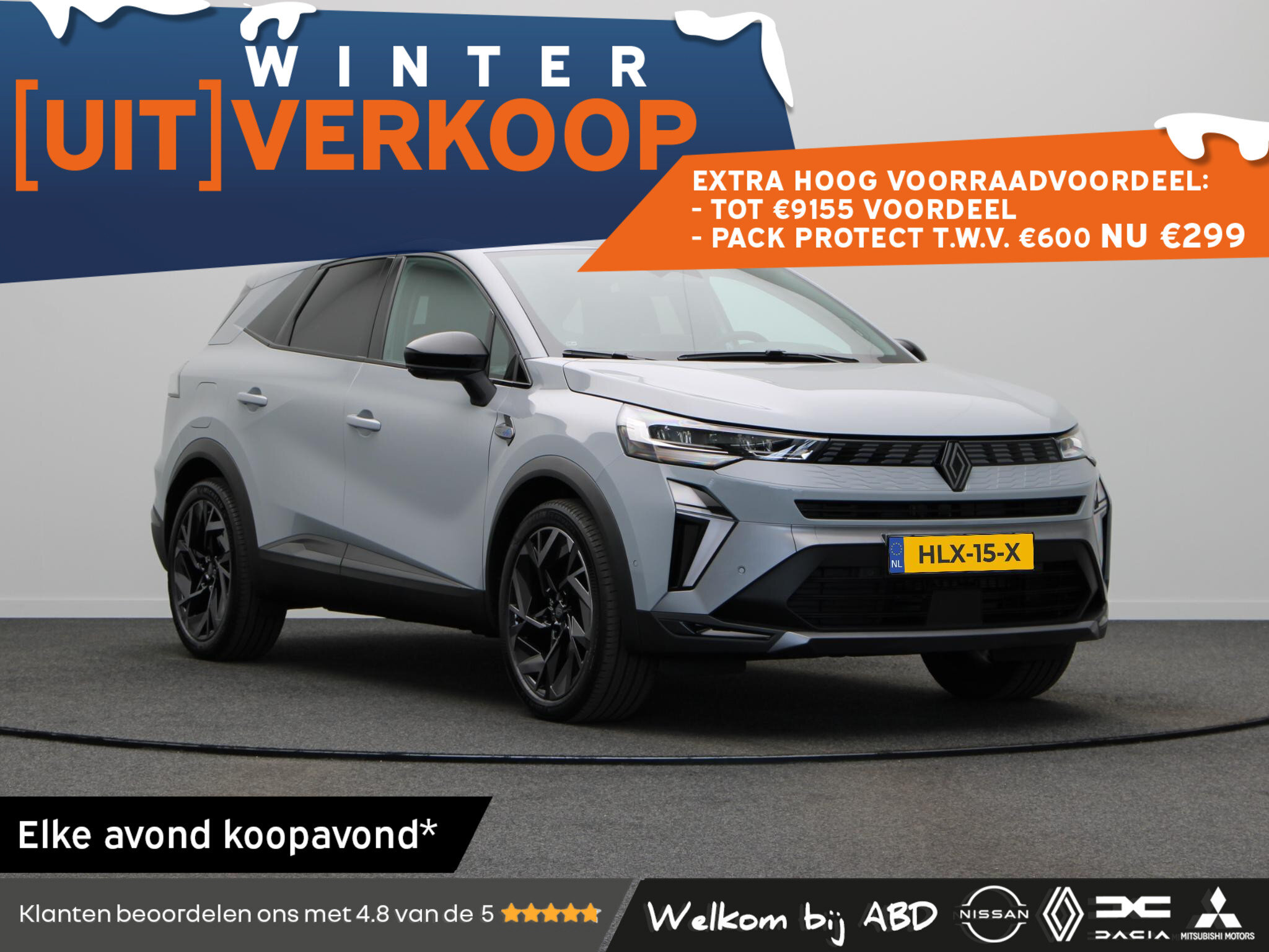 Renault Symbioz E-Tech full hybrid 145pk esprit Alpine