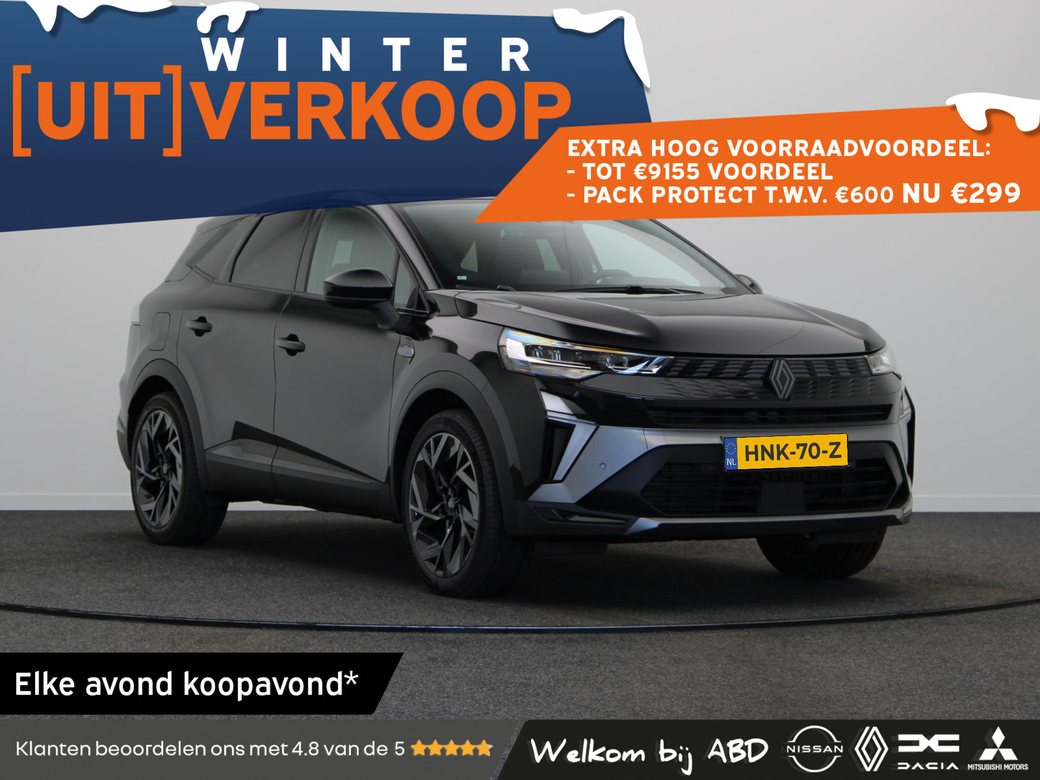 Renault Symbioz E-Tech full hybrid 145pk esprit Alpine