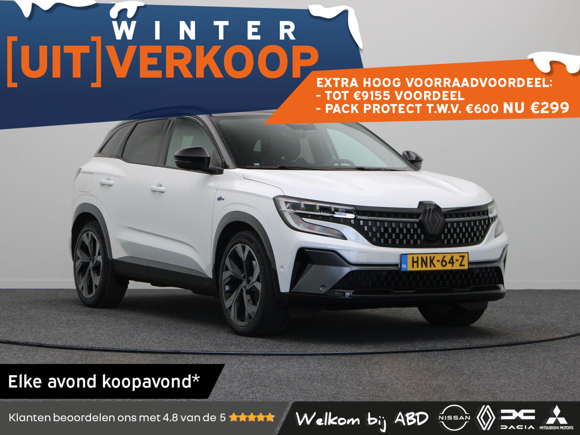 Renault Austral E-Tech full hybrid 200pk techno esprit Alpine